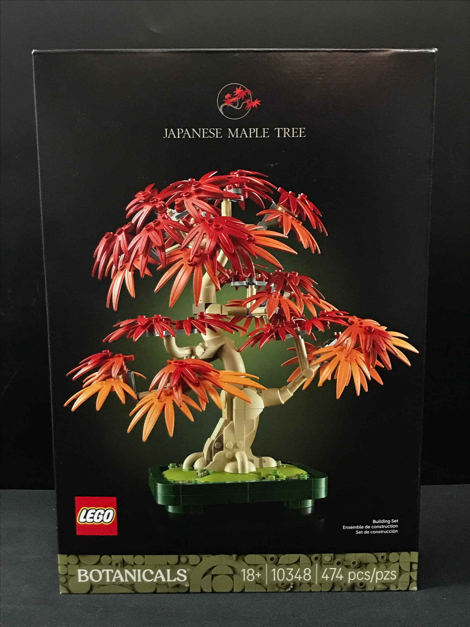 LEGO BOTANICALS #10348 JAPANESE MAPLE TREE SEALED IN ORIGINAL PACKAGING: Prices are in Canadian dollars
