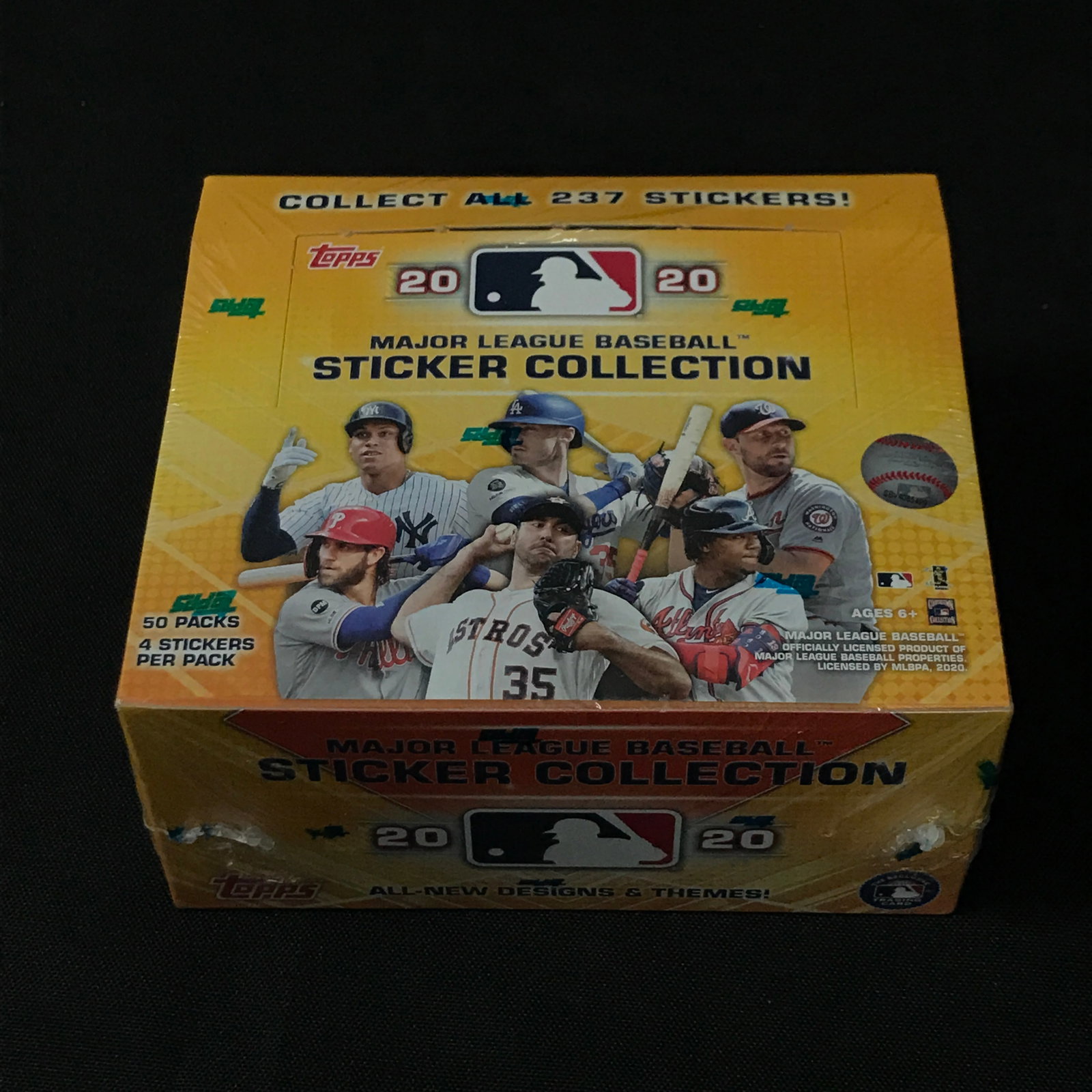 2020 TOPPS MAJOR LEAGUE BASEBALL STICKER COLLECTION SEALED TRADING CARD BOX: Prices are in Canadian dollars