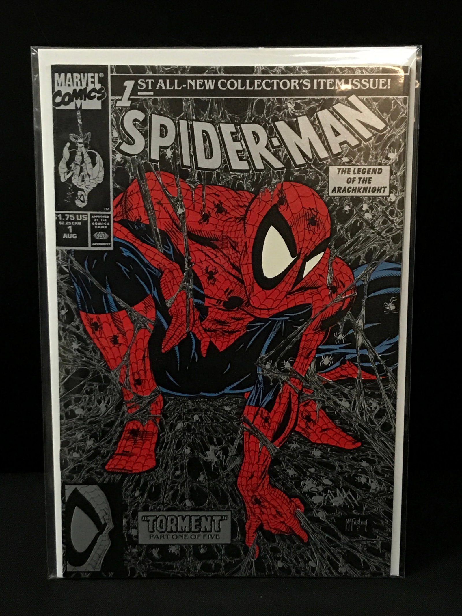 MARVEL COMICS SPIDER-MAN NO.1 (1 of 1)