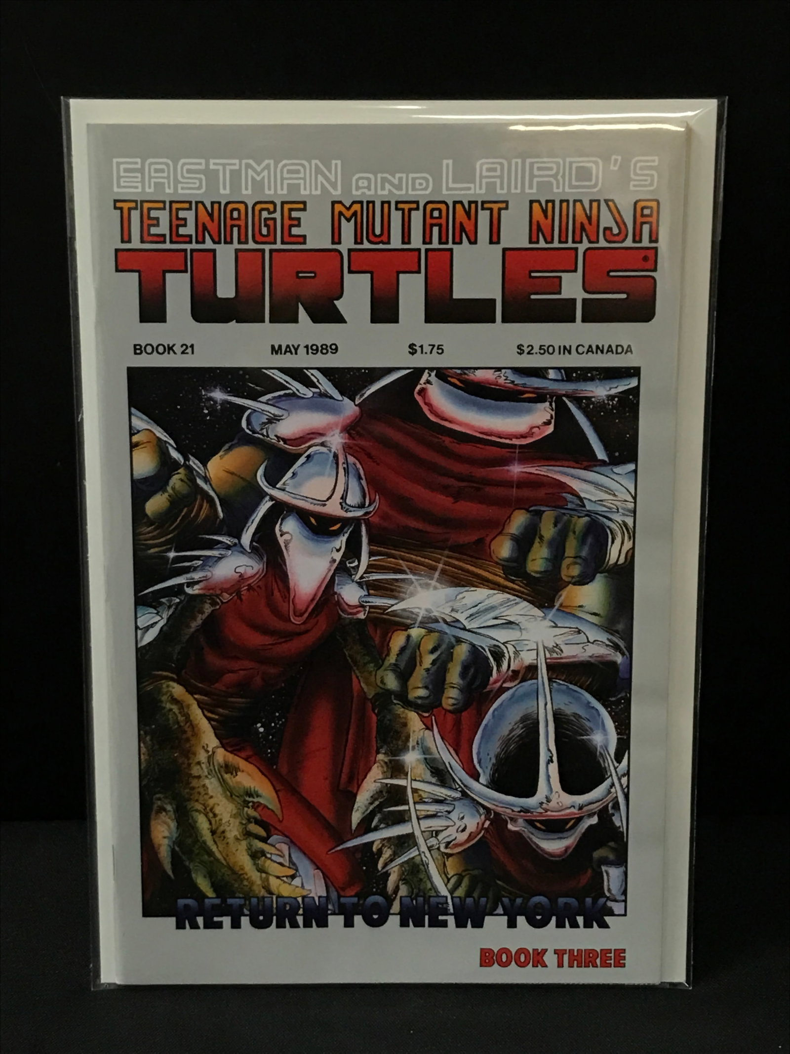 EASTMAN AND LAIRDS TEENAGE MUTANT NINJA TURTLES NO.21: Prices are in Canadian dollars