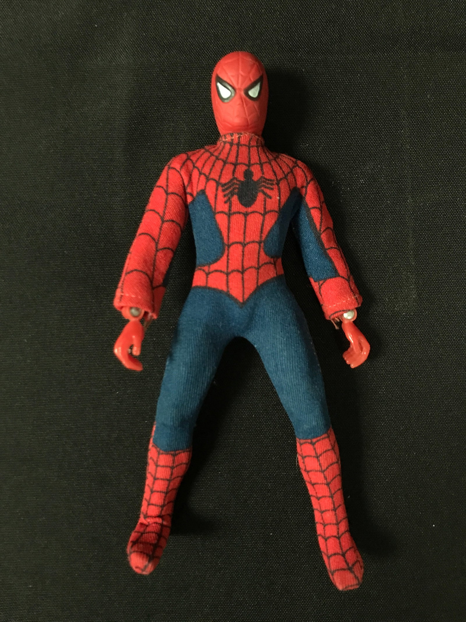 1970 MEGO SPIDER-MAN: Prices are in Canadian dollars