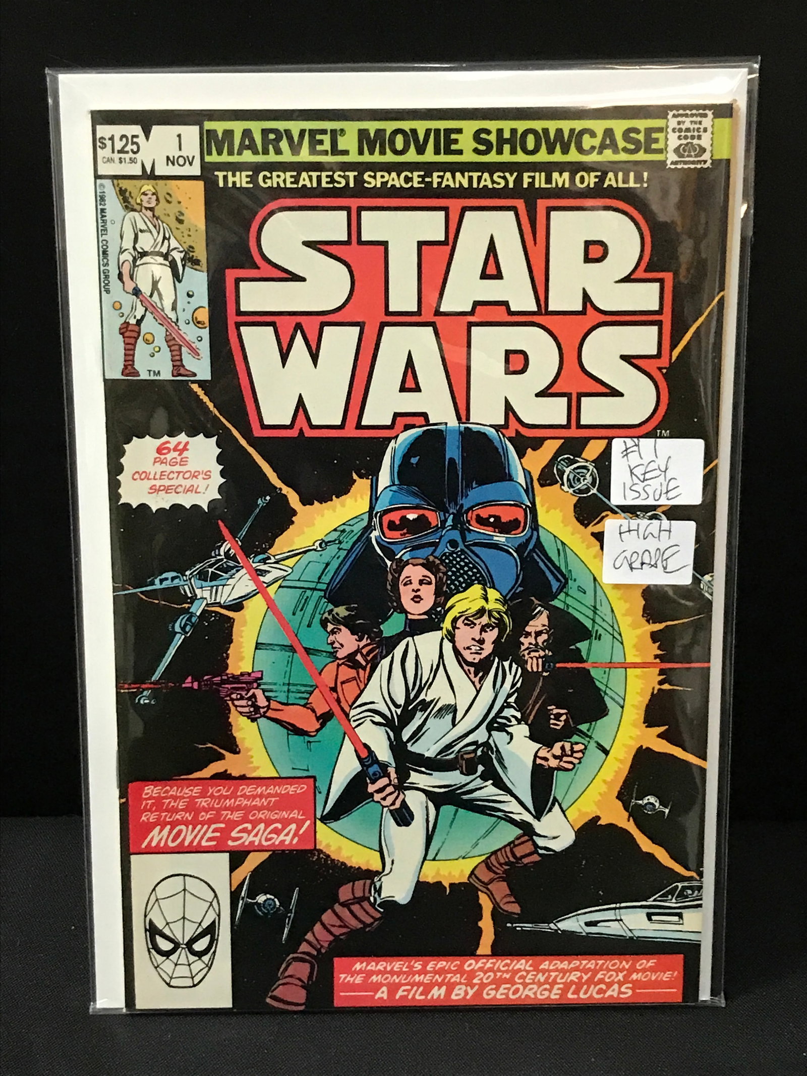 STAR WARS #1 - MARVEL COMICS (1 of 1)