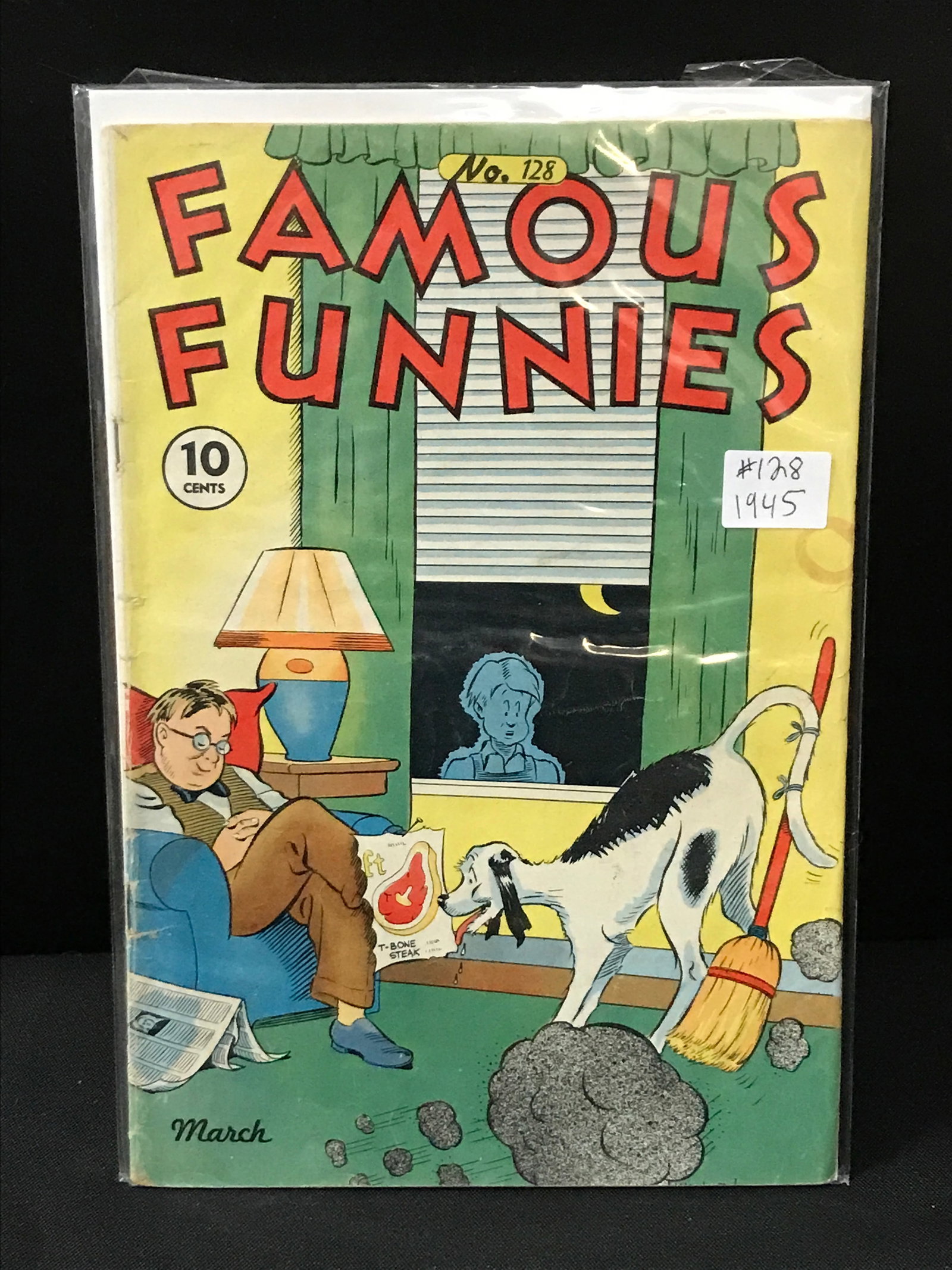 FAMOUS FUNNIES #128 (1945) (1 of 1)