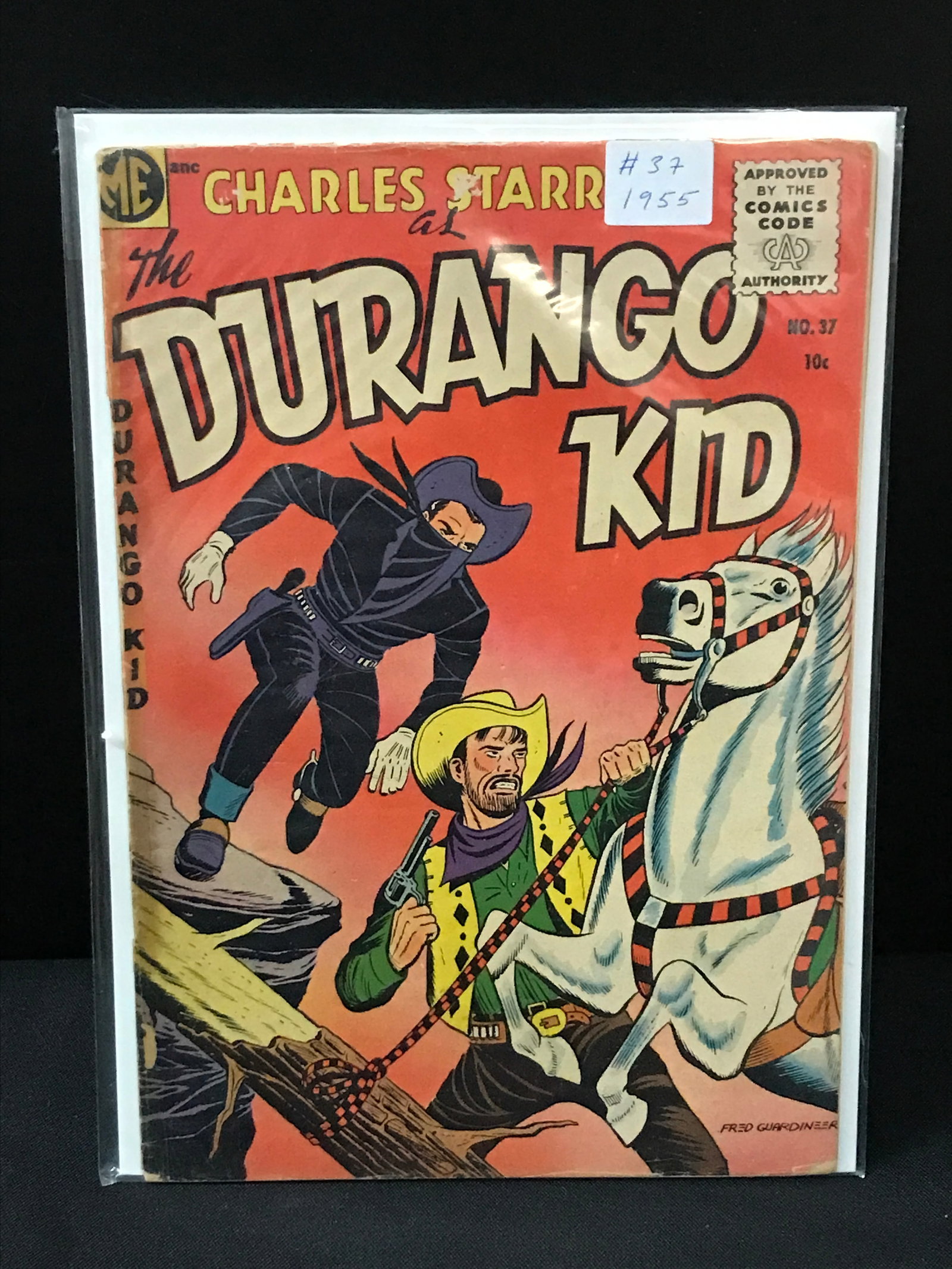 THE DURANGO KID #37 (1955) - ME COMICS: Prices are in Canadian dollars