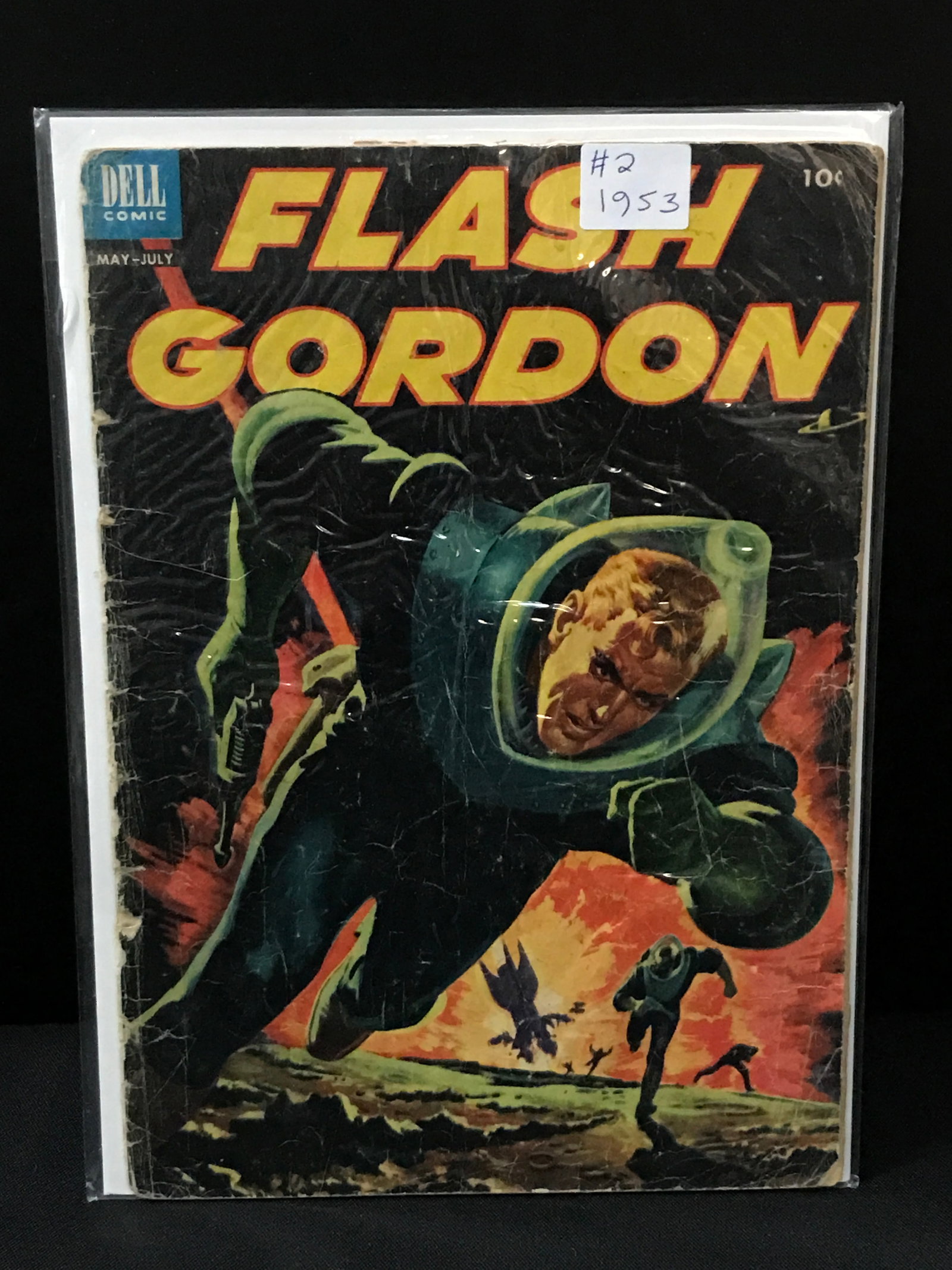 FLASH GORDAN #2 (1953) - DELL COMICS: Prices are in Canadian dollars