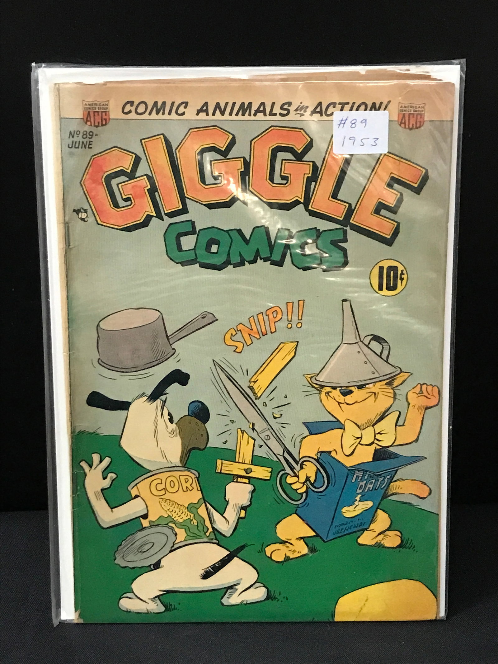 GIGGLE COMICS #89 (1953) ACG COMICS: Prices are in Canadian dollars