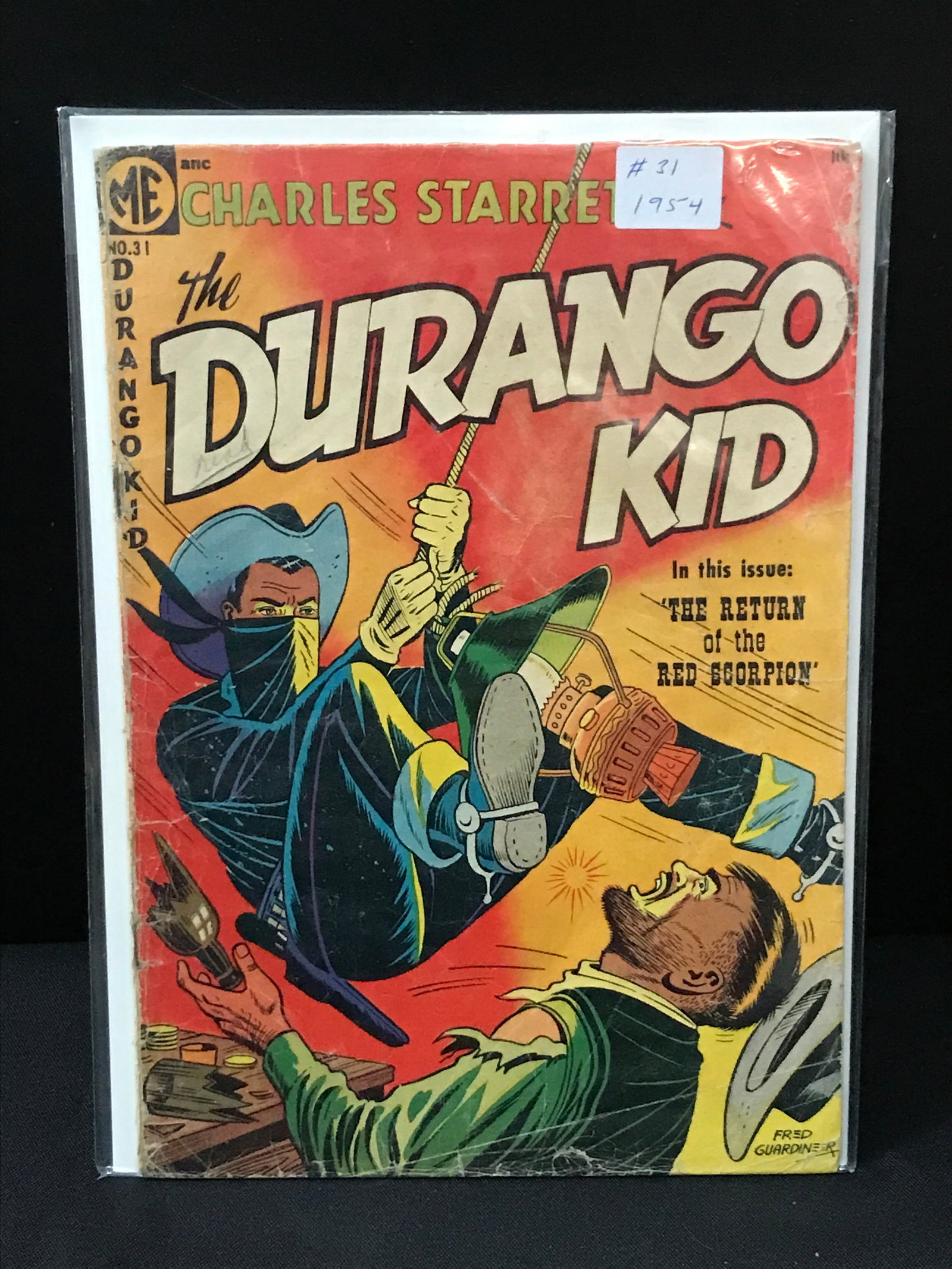 THE DURANGO KID #31 (1954) - ME COMICS: Prices are in Canadian dollars