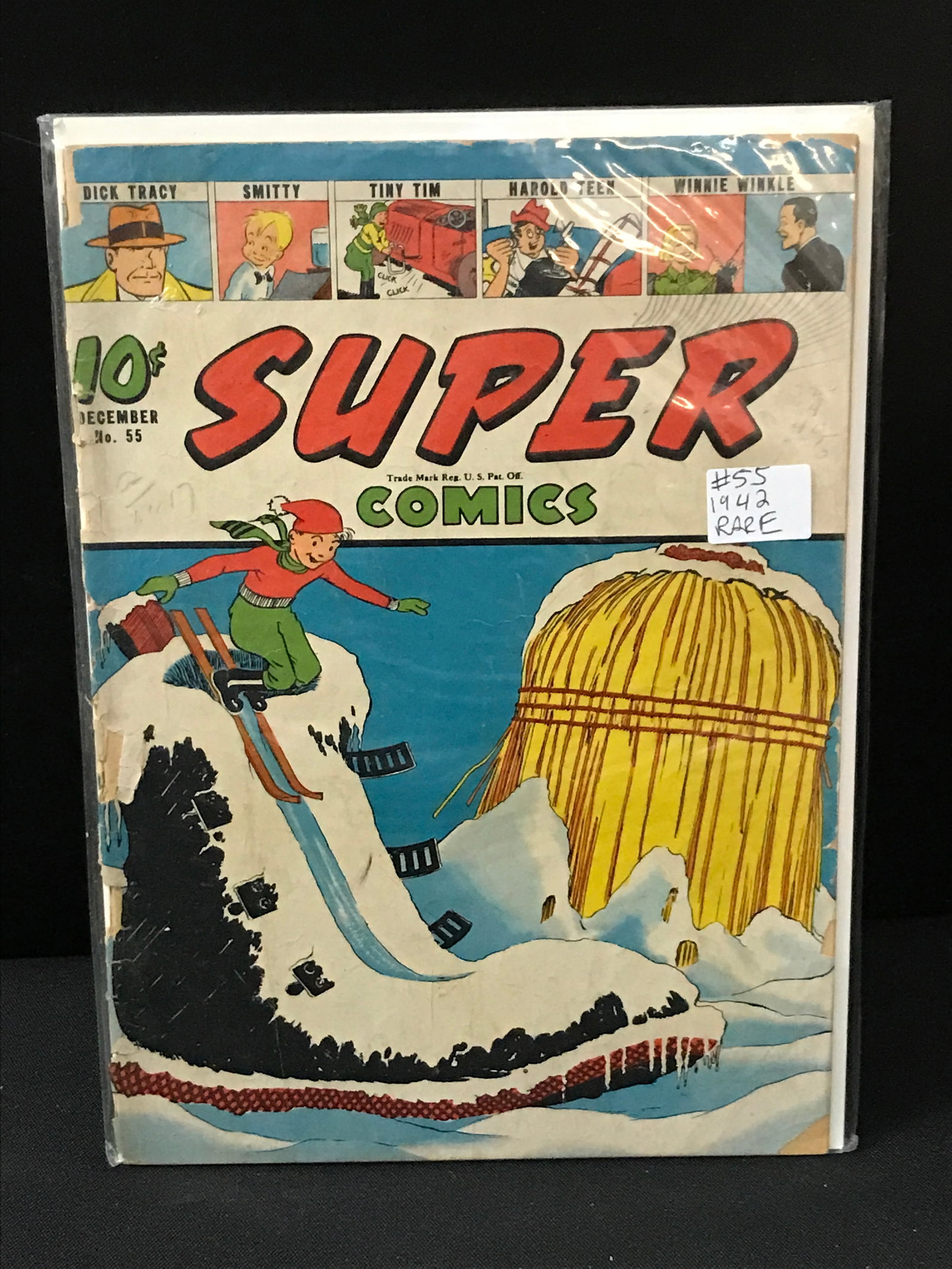 SUPER COMICS #55 (1942) (1 of 1)