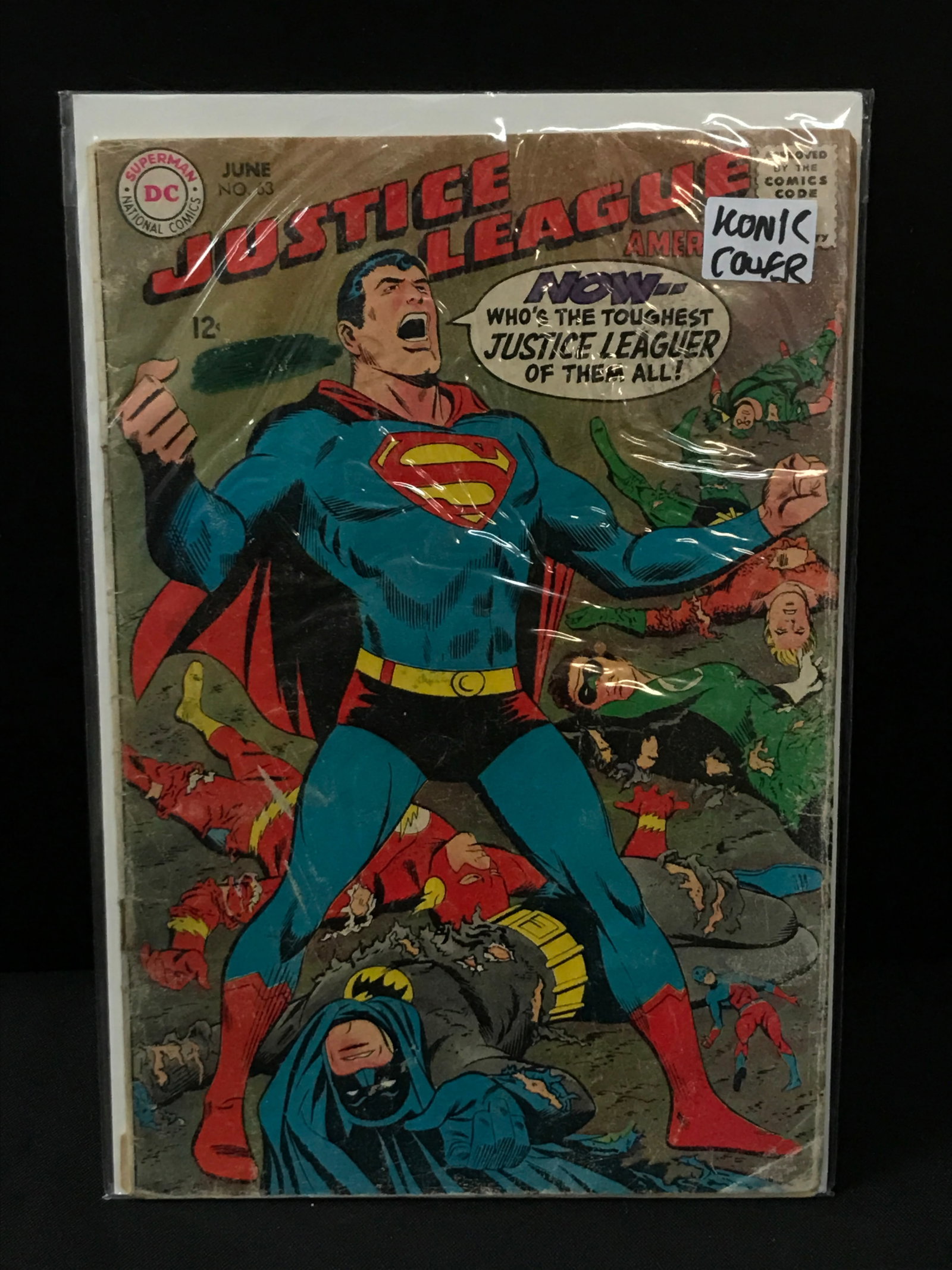 JUSTICE LEAGUE #63 - DC COMICS (1 of 1)