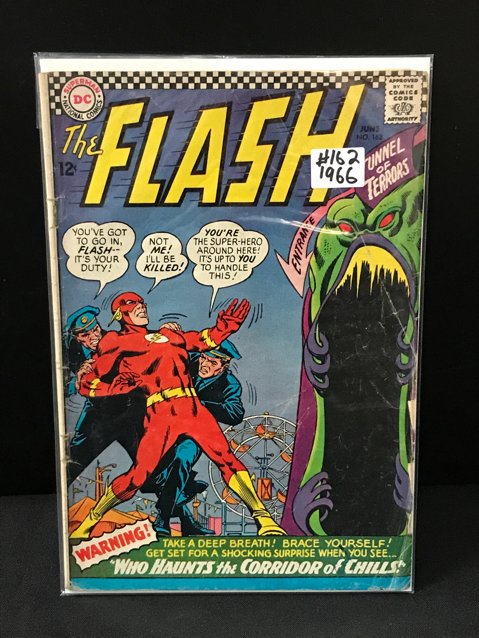 THE FLASH #162 (1966) - DC COMICS (1 of 1)