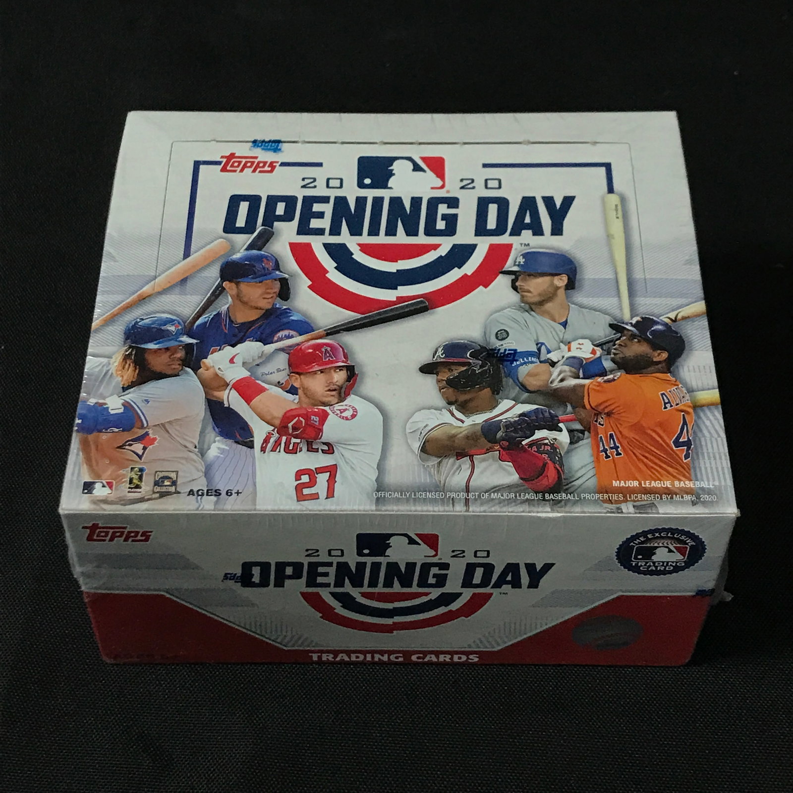 2020 TOPPS OPENING DAY BASEBALL SEALED TRADING CARD BOX: Prices are in Canadian dollars