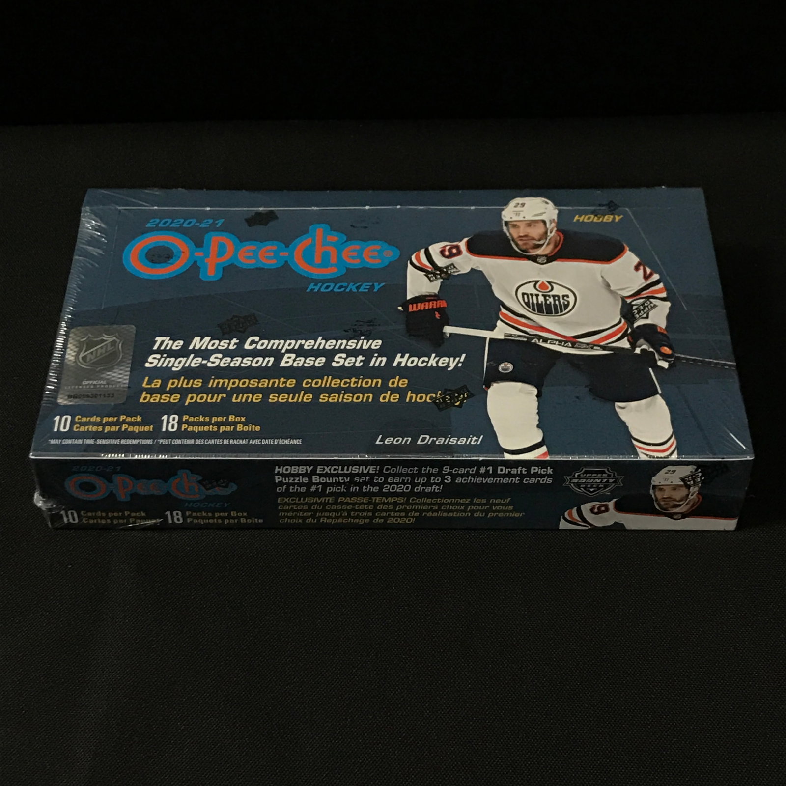 2020-21 OPC HOCKEY SEALED TRADING CARD BOX (1 of 1)