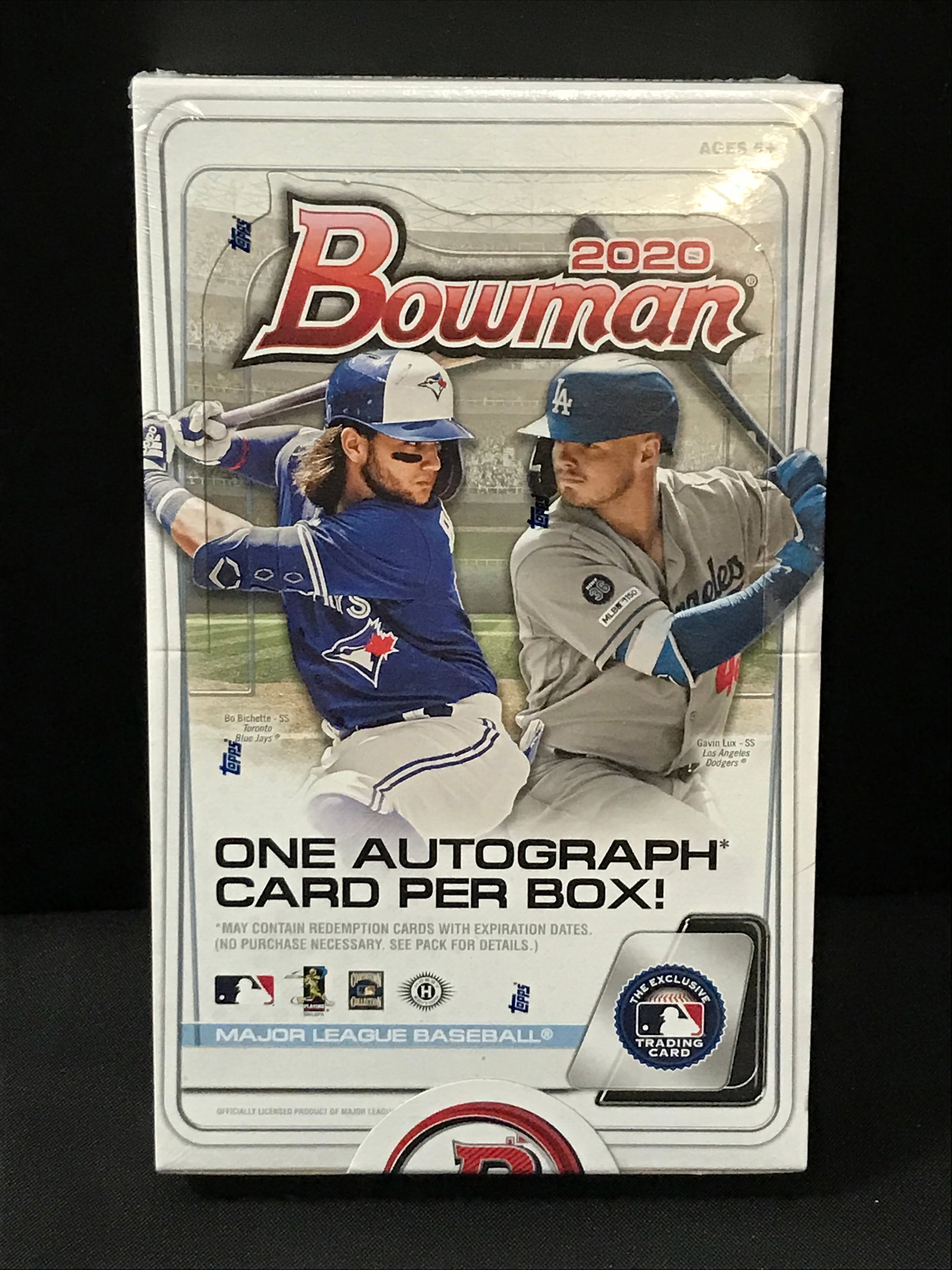 2020 TOPPS BOWMAN SEALED TRADING CARD BOX (1 of 1)