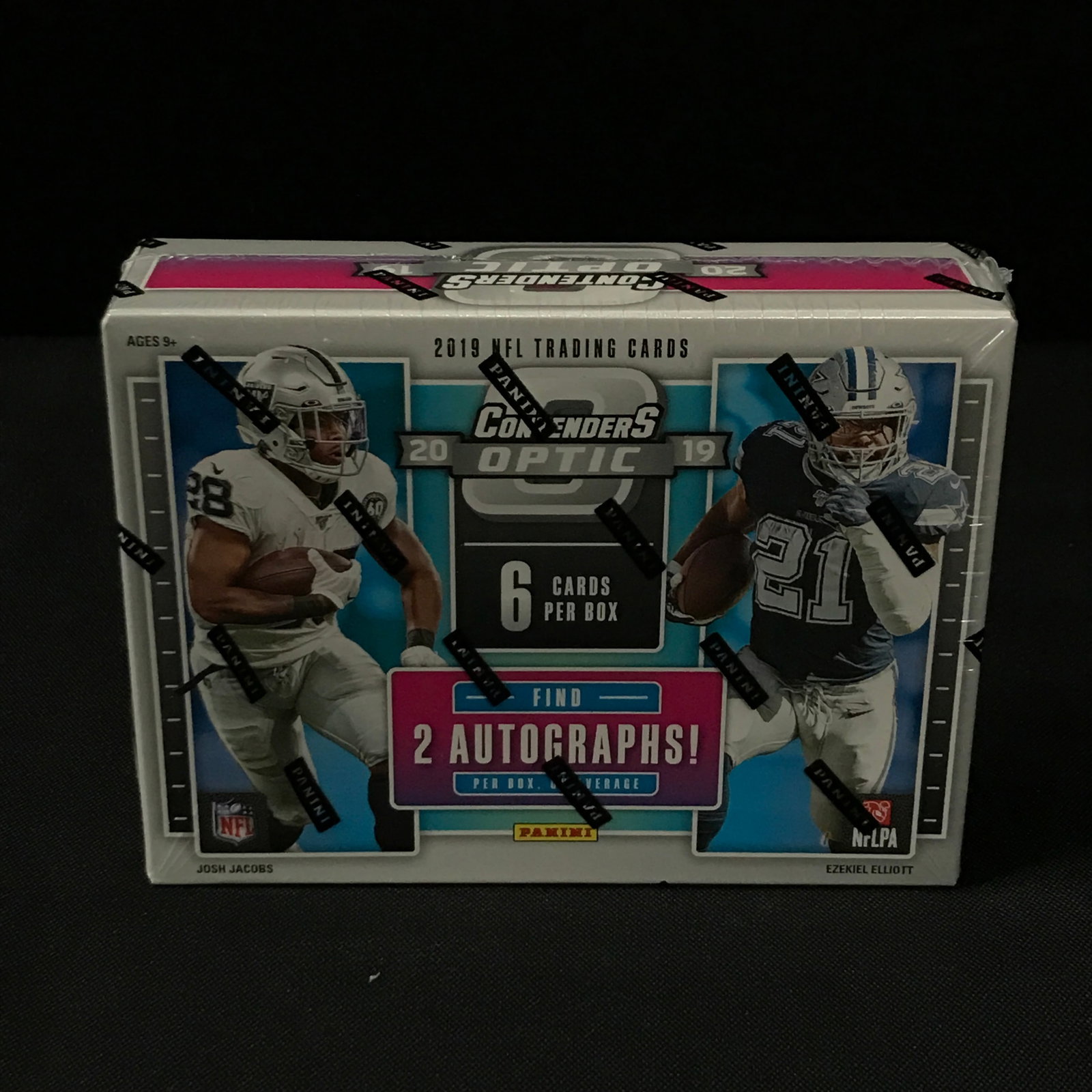 2019 PANINI CONTENDERS OPTIC SEALED TRADING CARD BOX: Prices are in Canadian dollars