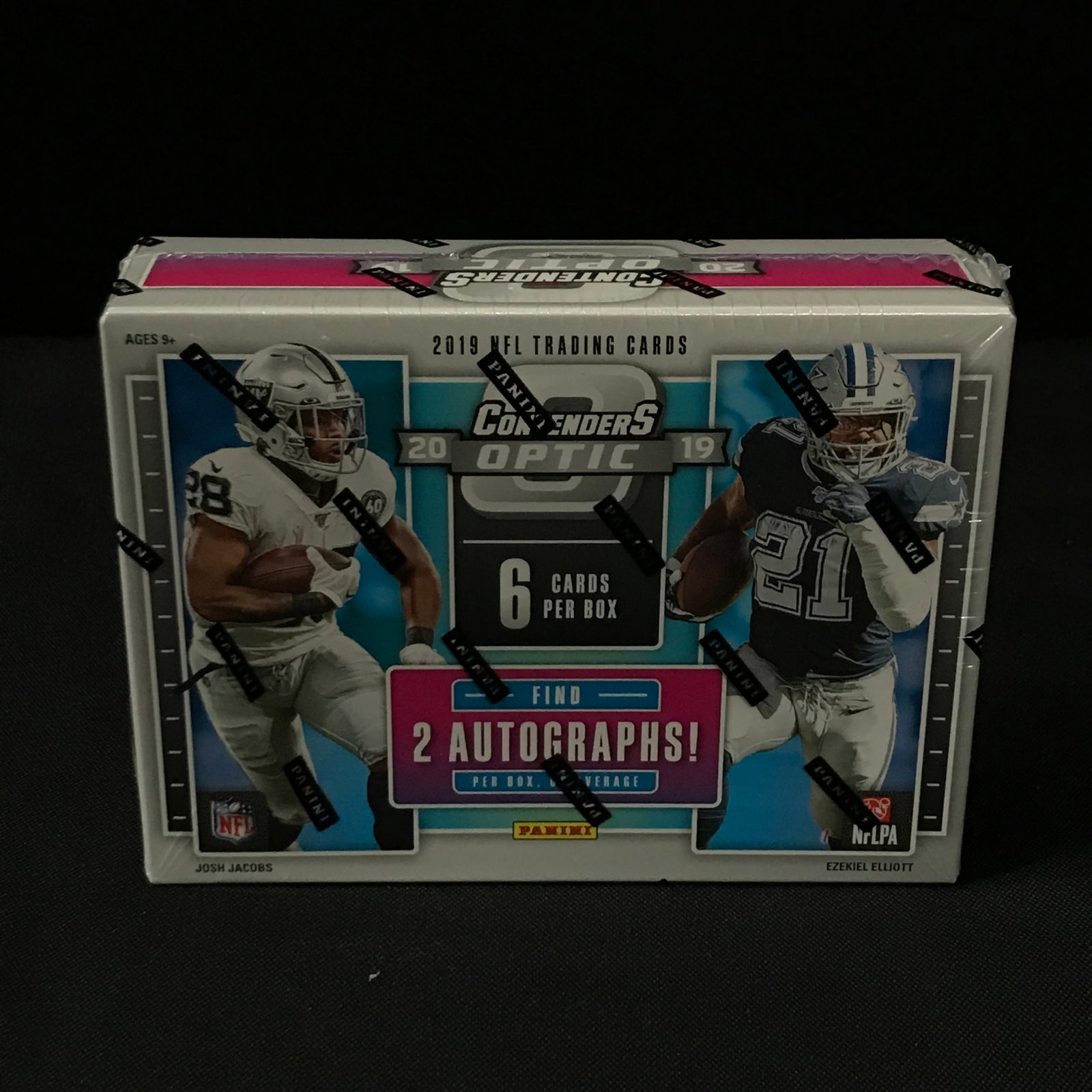 2019 PANINI CONTENDERS OPTIC SEALED TRADING CARD BOX: Prices are in Canadian dollars