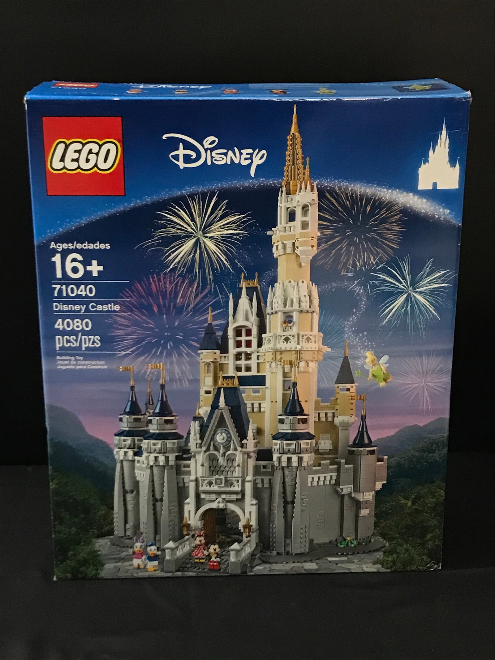 LEGO DISNEY #71040 DISNEY CASTLE SEALED IN ORIGINAL PACKAGING: Prices are in Canadian dollars