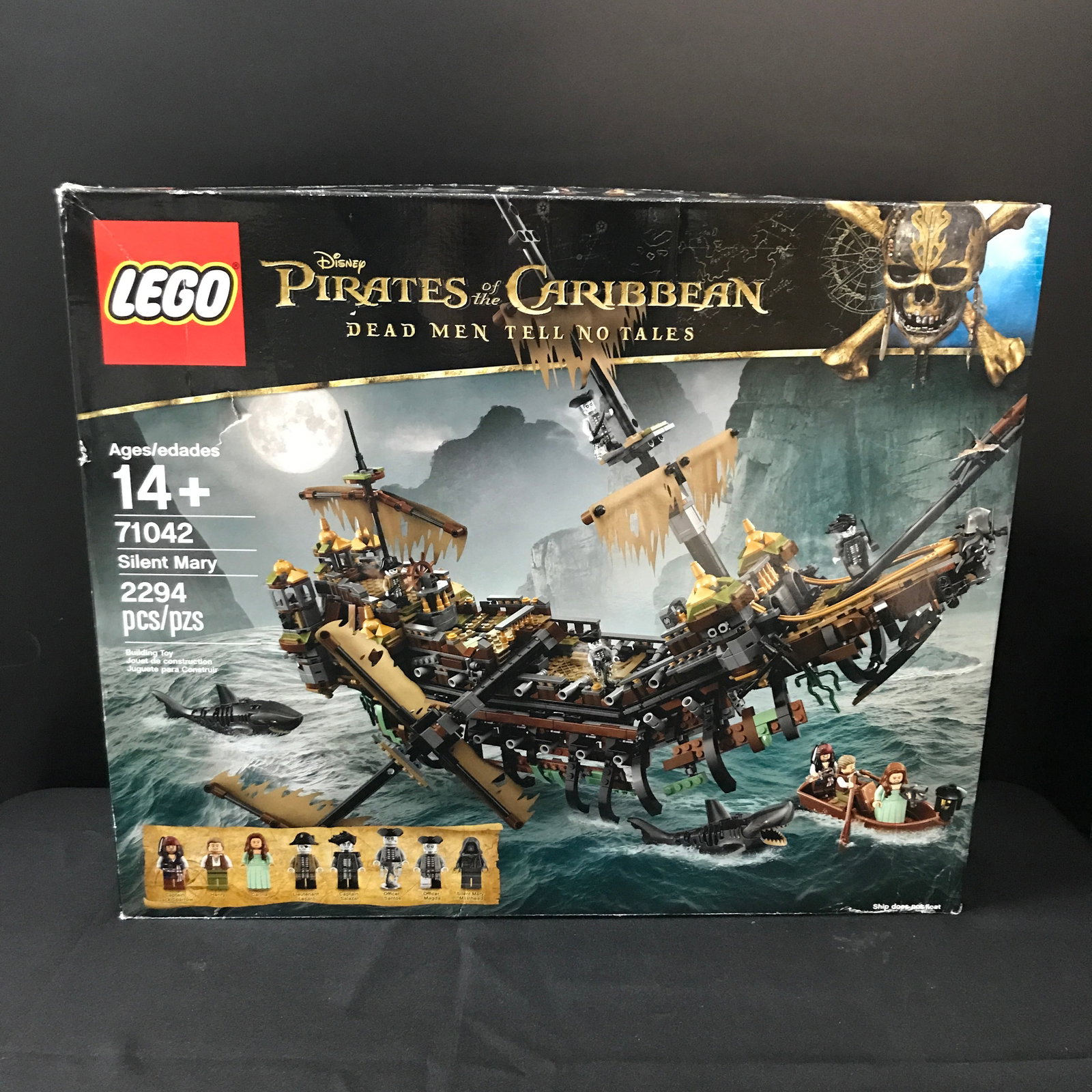 LEGO DISNEY PIRATES OF THE CARIBBEAN #71042 SEALED TRADING CARDS BOX: Prices are in Canadian dollars