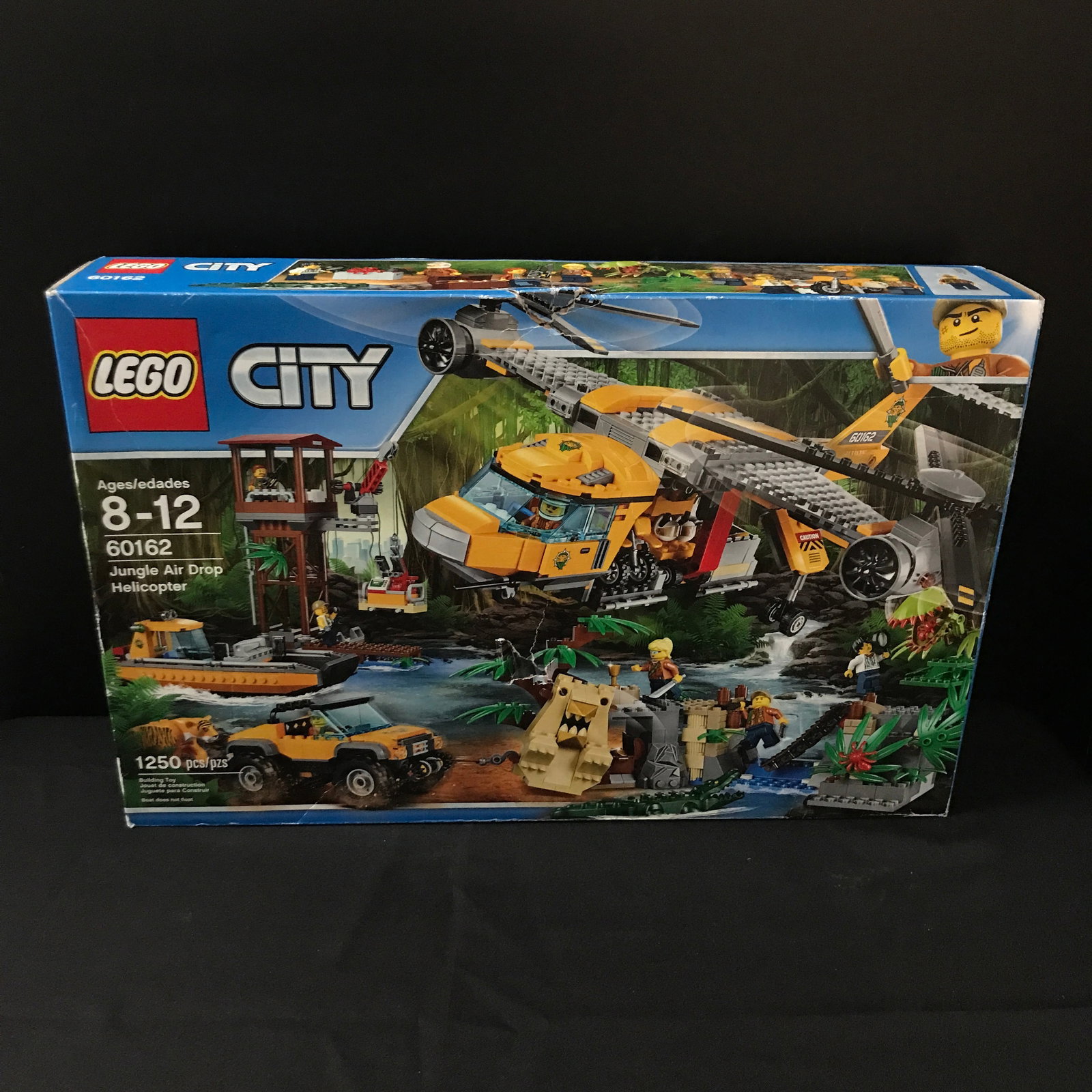 LEGO CITY #60162 JUNGLE AIR DROP HELICOPTER SEALED IN ORIGINAL PACKAGING: Prices are in Canadian dollars