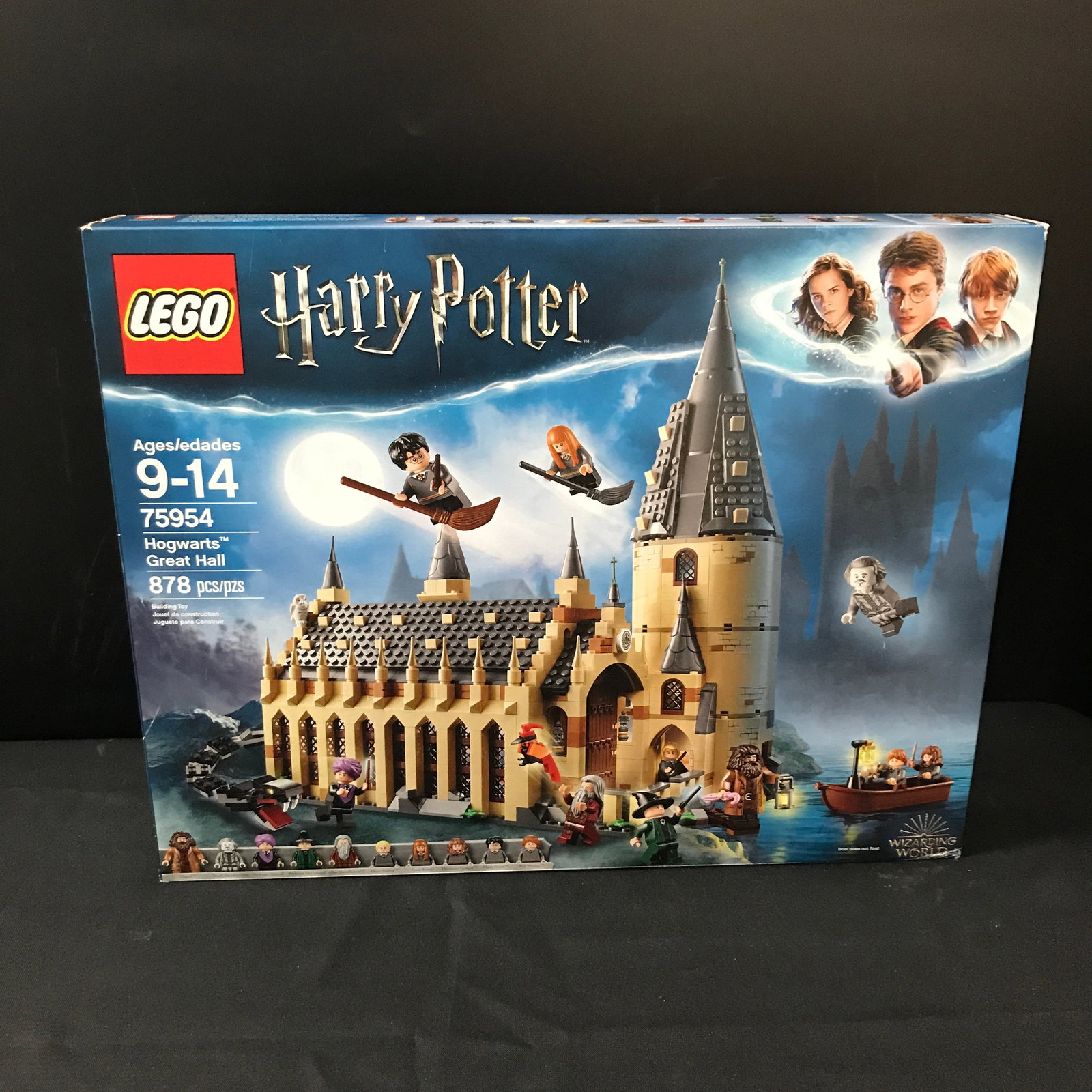 LEGO HARRY POTTER #75954 HOGWARTS GREAT HALL SEALED IN ORIGINAL PACKAGING: Prices are in Canadian dollars