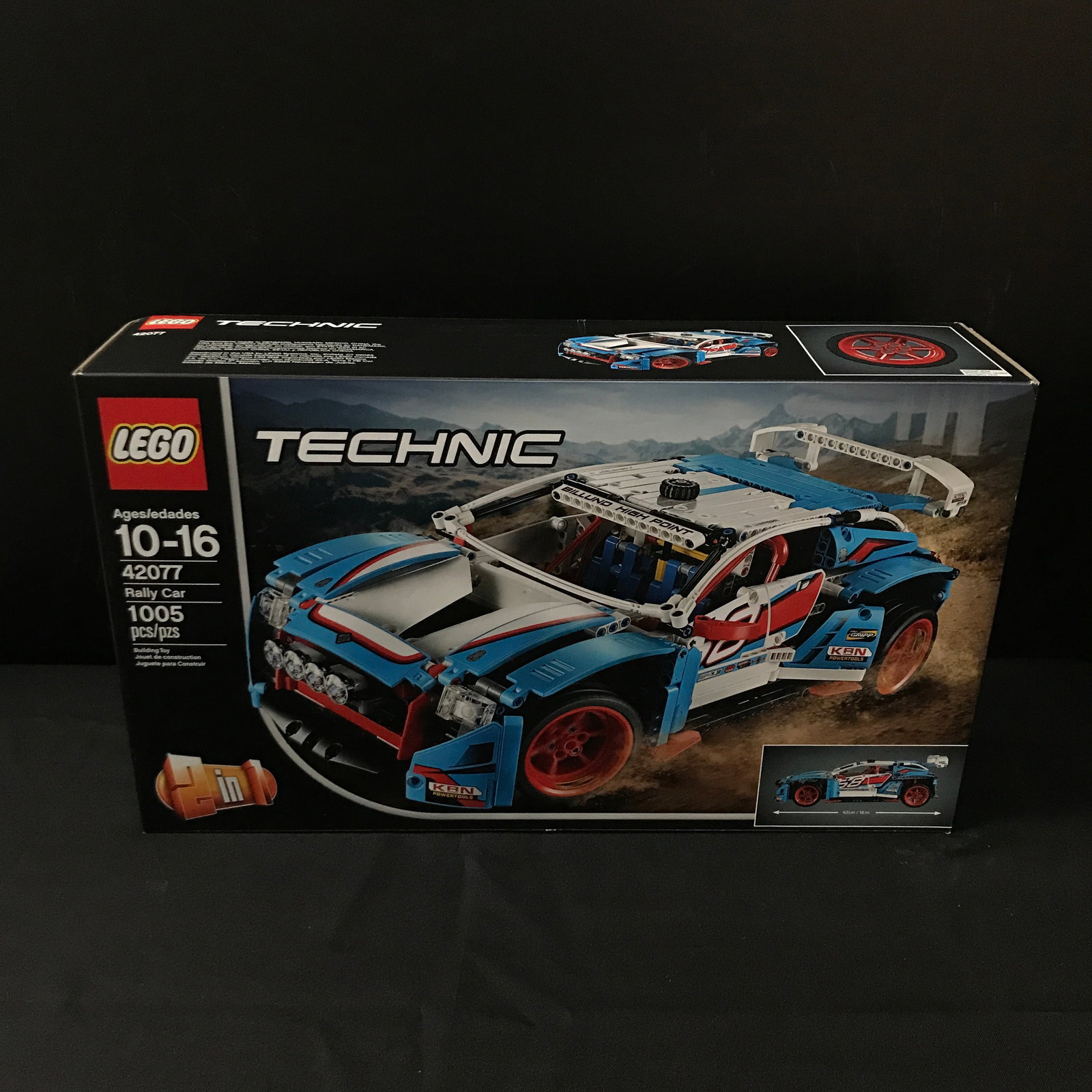 LEGO TECHNIC #42077 RALLY CAR SEALED IN ORIGINAL PACKAGING: Prices are in Canadian dollars