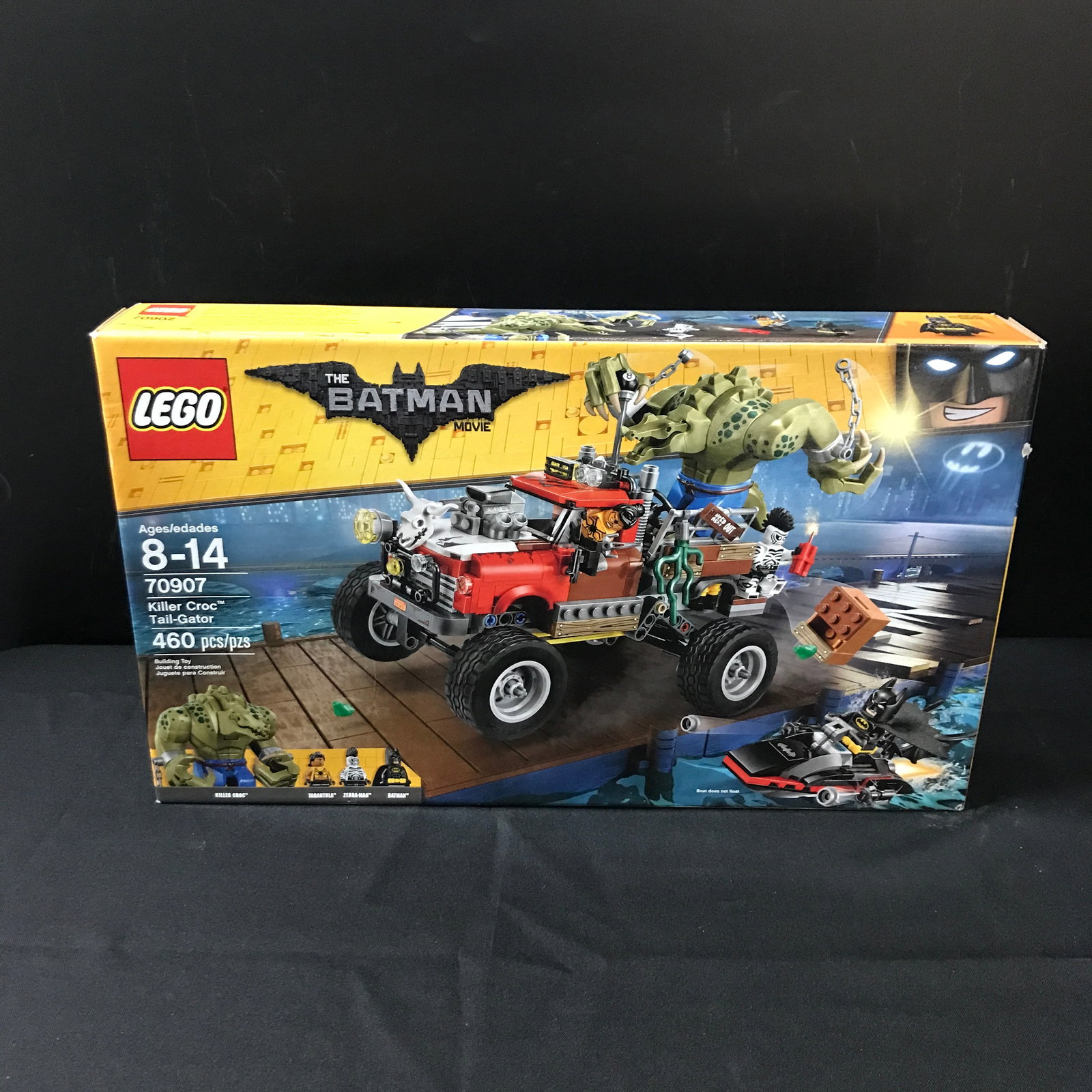 LEGO BATMAN #70907 KILLER CRO TAIL-GATOR SEALED IN ORIGINAL PACKAGING: Prices are in Canadian dollars