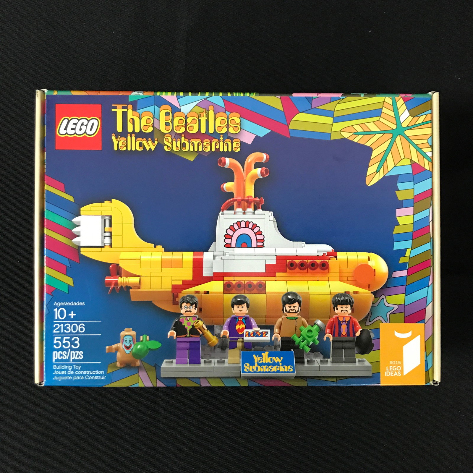 LEGO BEATLES #21306 YELLOW SUBMARINE IN ORIGINAL PACKAGING: Prices are in Canadian dollars