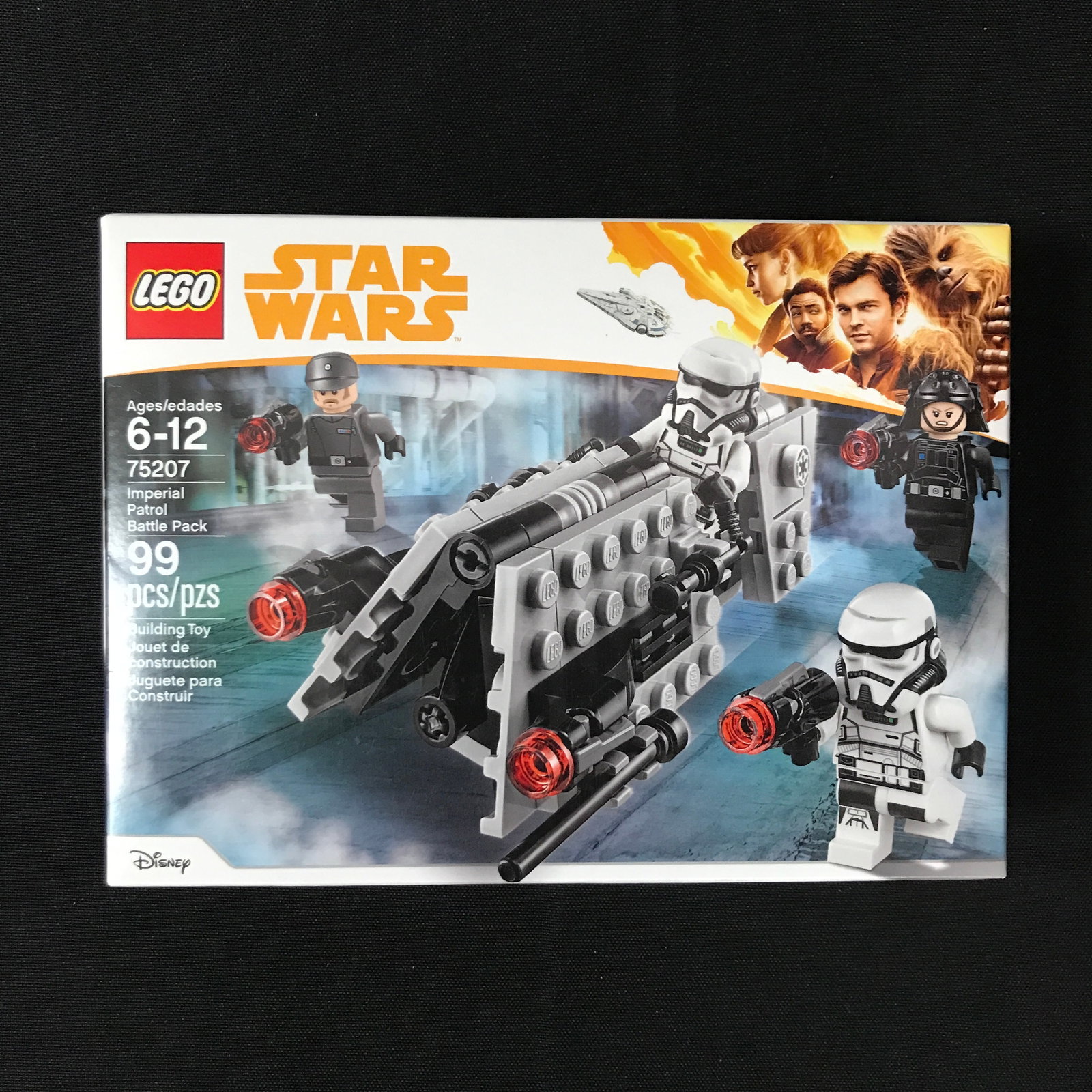 LEGO STAR WARS #75207 IMPERIAL PATROL BATTLE PACK IN ORIGINAL PACKAGING: Prices are in Canadian dollars