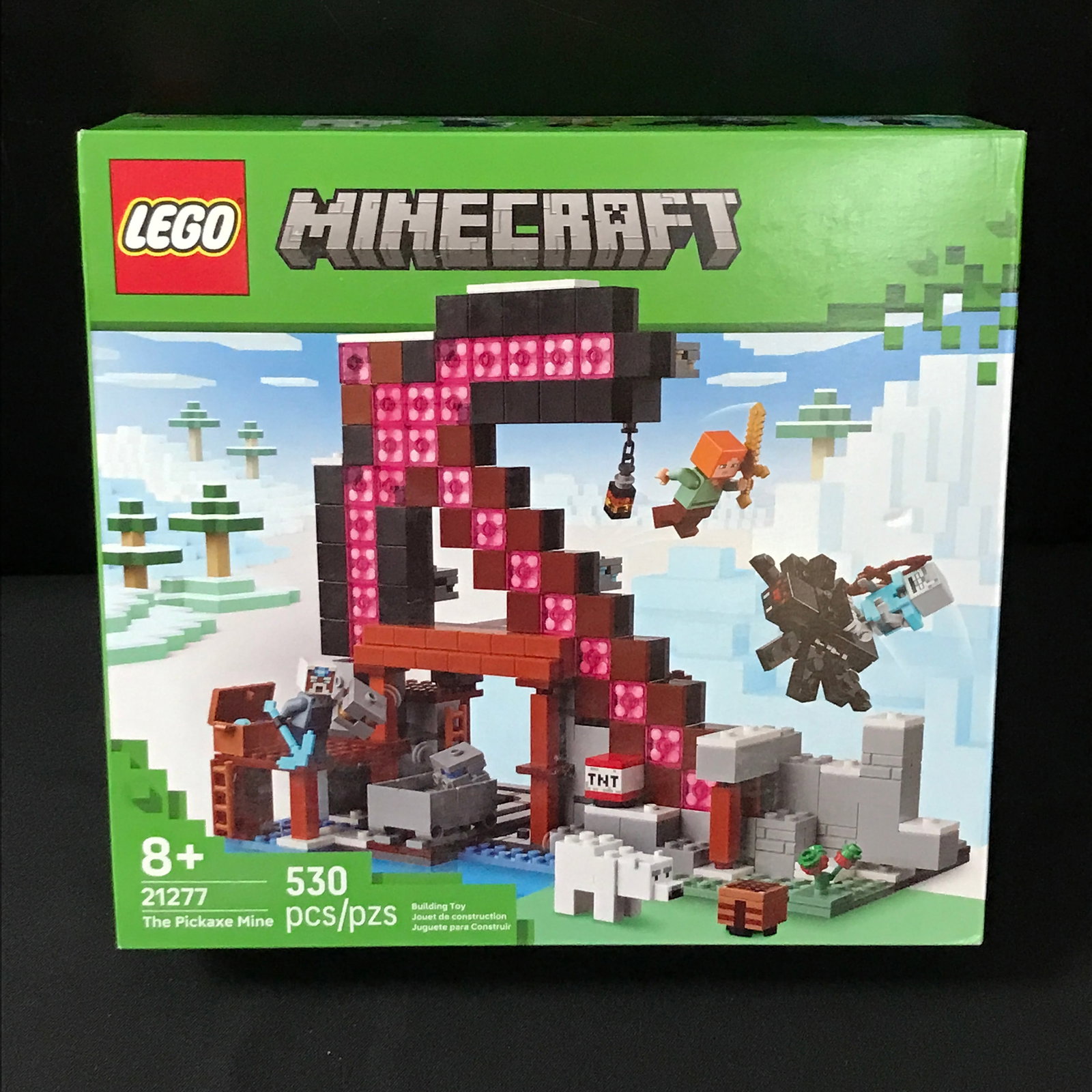 LEGO MINECRAFT #21277 THE PICKAXE MINE SEALED IN ORIGINAL PACKAGING: Prices are in Canadian dollars