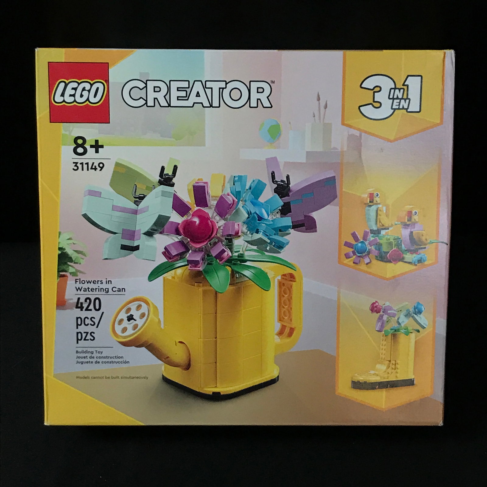 LEGO CREATOR #31149 FLOWERS IN WATERING CAN SEALED IN ORIGINAL PACKAGING: Prices are in Canadian dollars