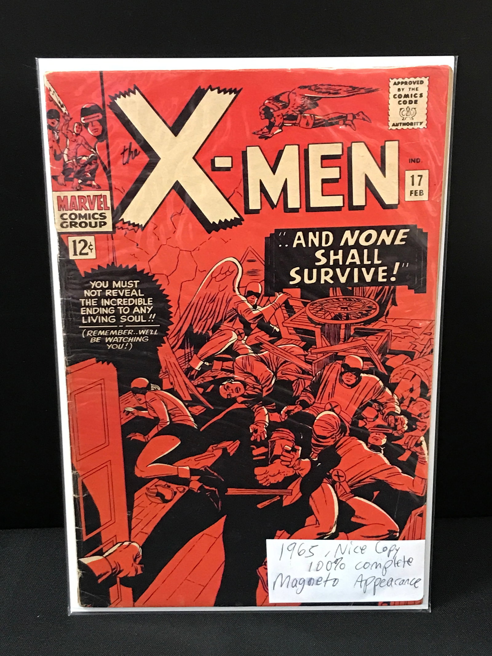 THE X-MEN #17 (1965) - MARVEL COMICS (1 of 1)