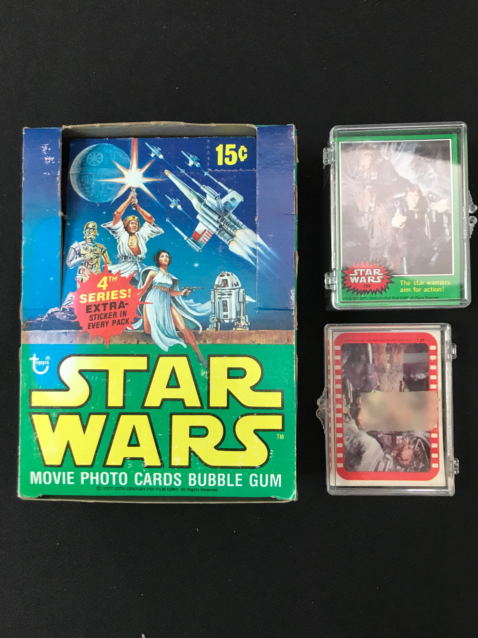 1977 TOPPS STAR WARS SERIES 4 COMPLETE SET (1 of 1)