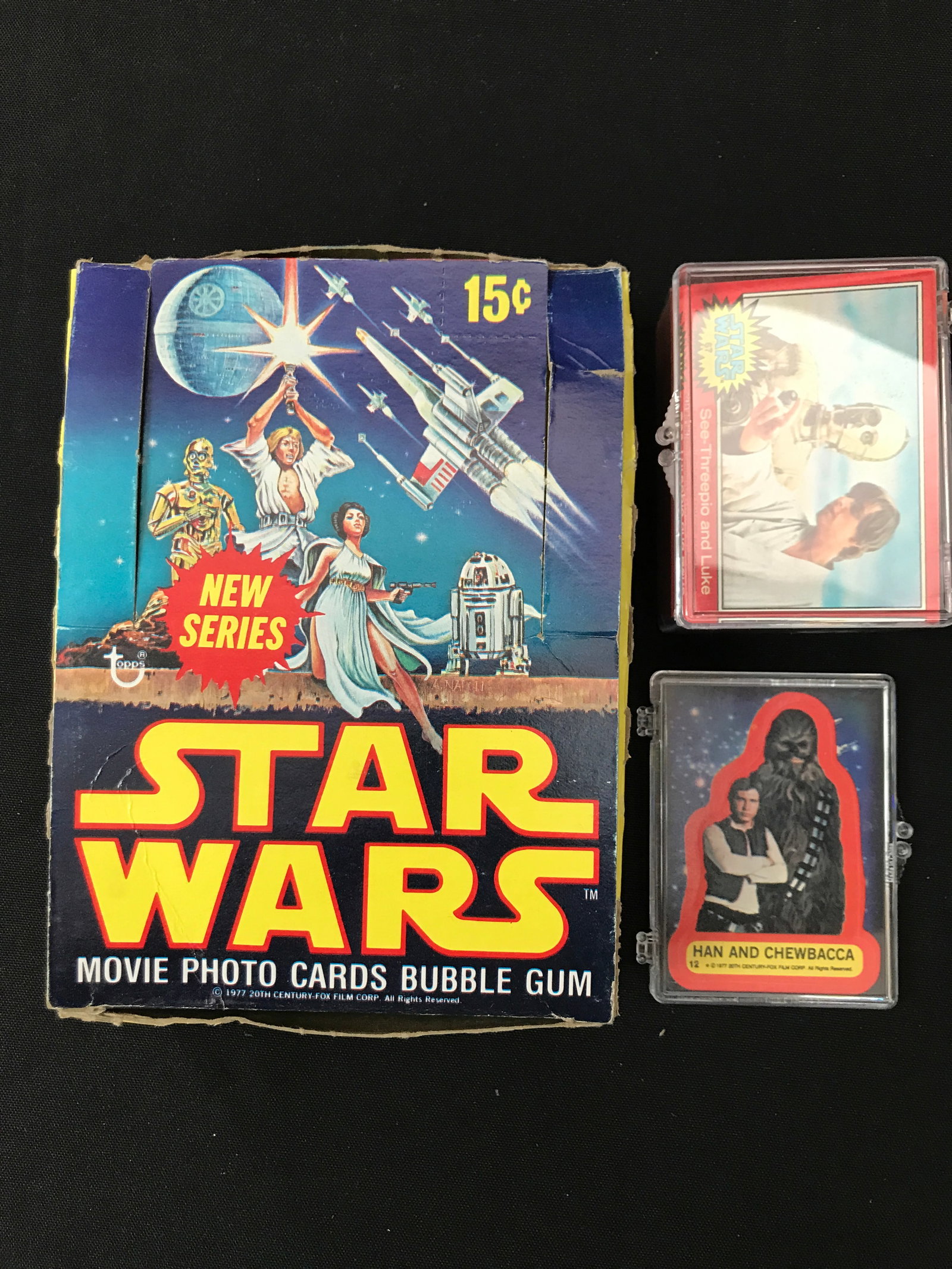 1977 TOPPS STAR WARS SERIES 2 COMPLETE SET: Prices are in Canadian dollars