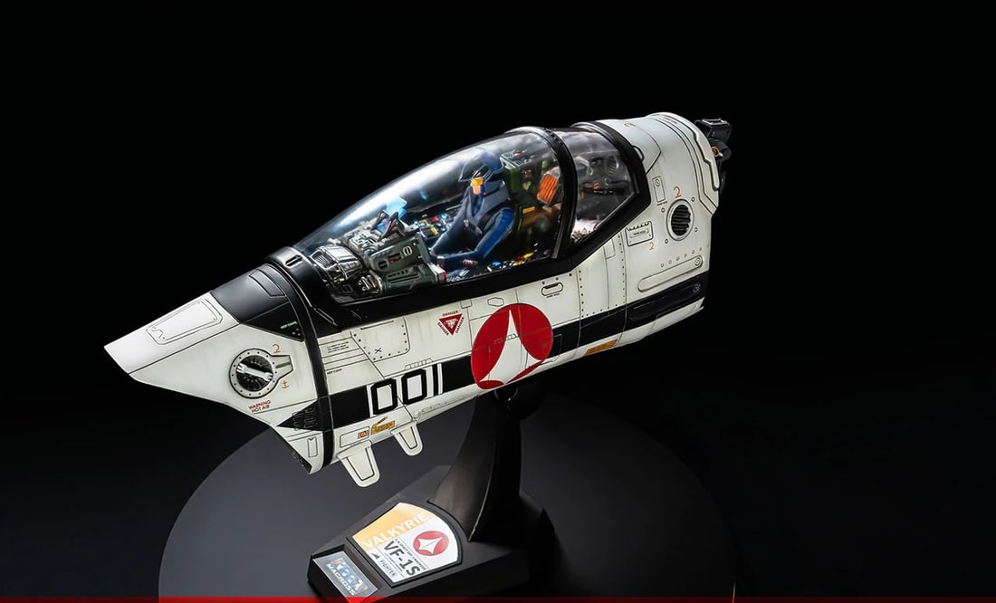 RARE LTD EDITION KIDSLOGIC ROBOTECH 1:12 COCKPIT SEALED: Prices are in Canadian dollars