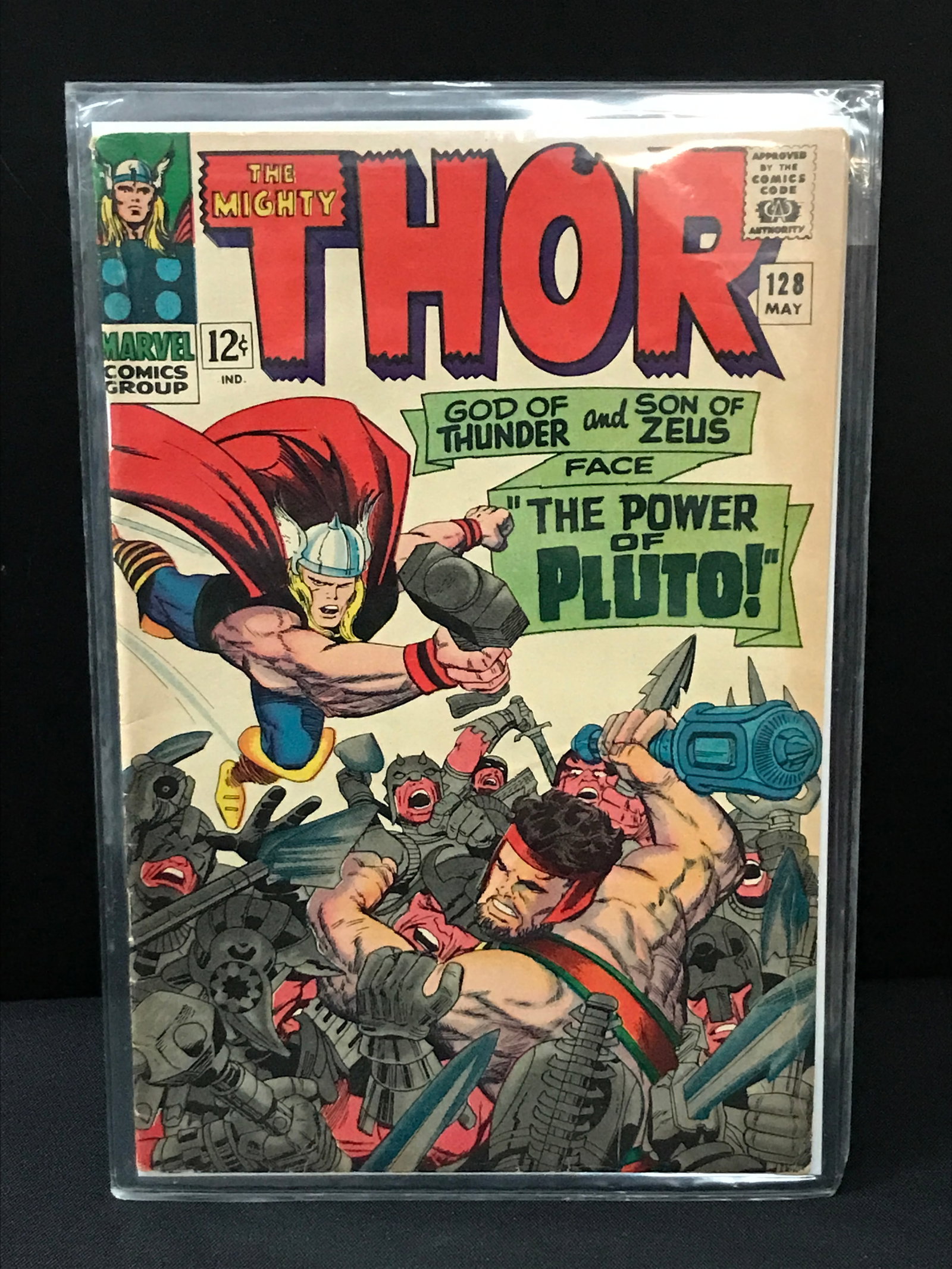 THE MIGHTY THOR #128 - MARVEL COMICS: Prices are in Canadian dollars