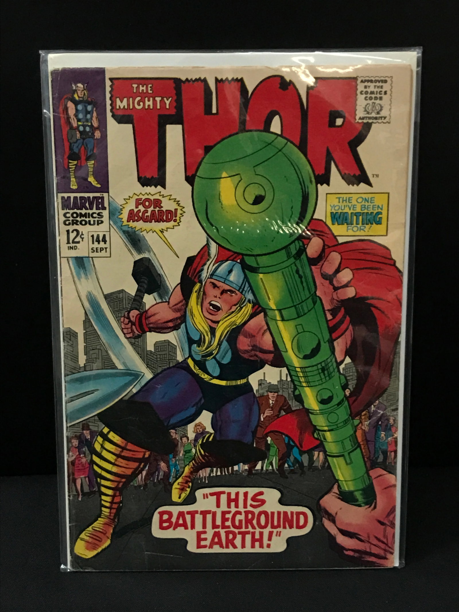 THE MIGHTY THOR #144 - MARVEL COMICS (1 of 1)