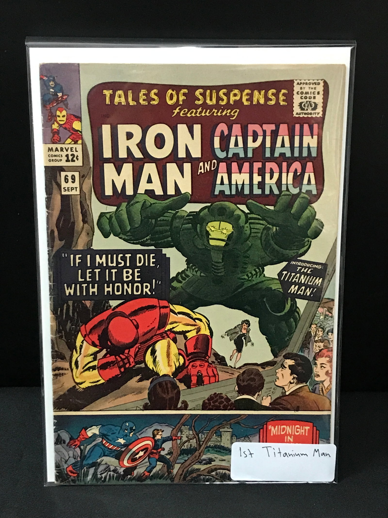 TALES OF SUSPENSE #69 1ST APP TITANIUM MAN - MARVEL COMICS: Prices are in Canadian dollars