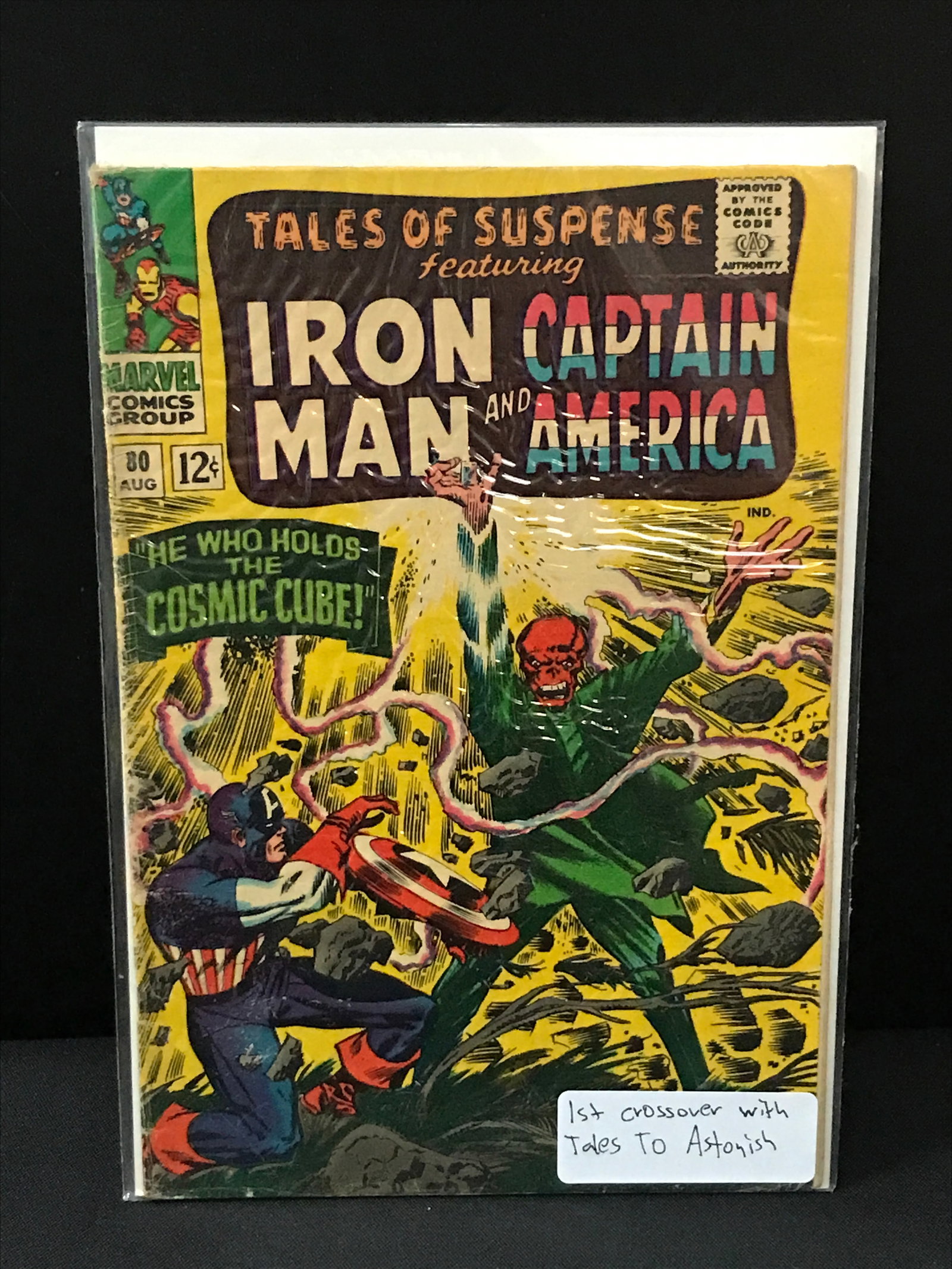 TALES OF SUSPENSE #80 1ST CROSSOVER WITH TALES TO ASTONISH - MARVEL COMICS: Prices are in Canadian dollars