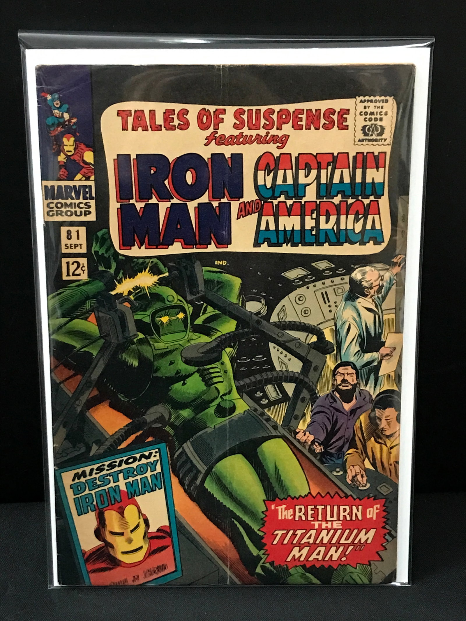 TALES OF SUSPENSE #81 - MARVEL COMICS: Prices are in Canadian dollars