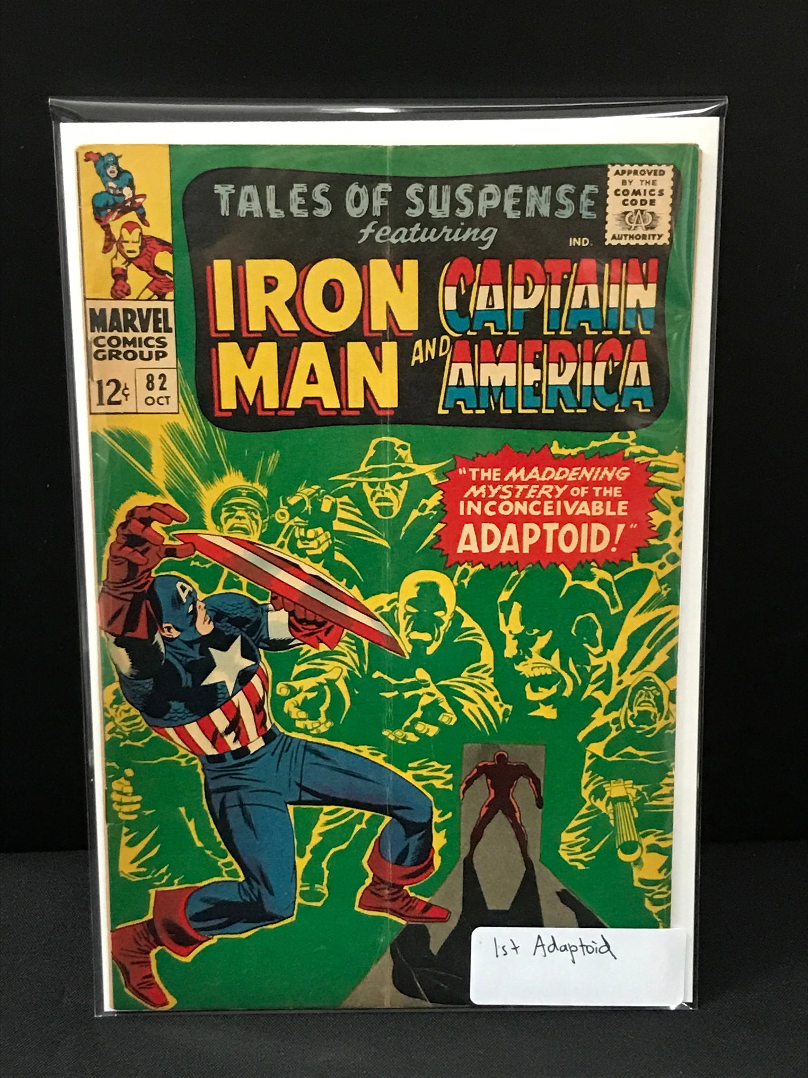TALES OF SUSPENSE #82 1ST APP ADAPTOID - MARVEL COMICS: Prices are in Canadian dollars