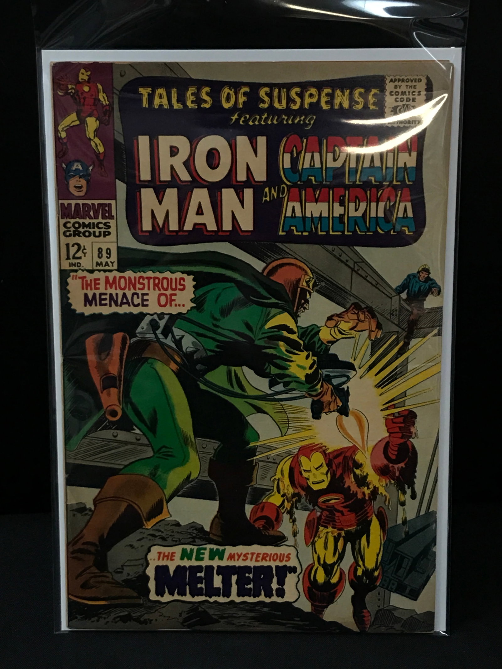 TALES OF SUSPENSE #89 - MARVEL COMICS (1 of 1)