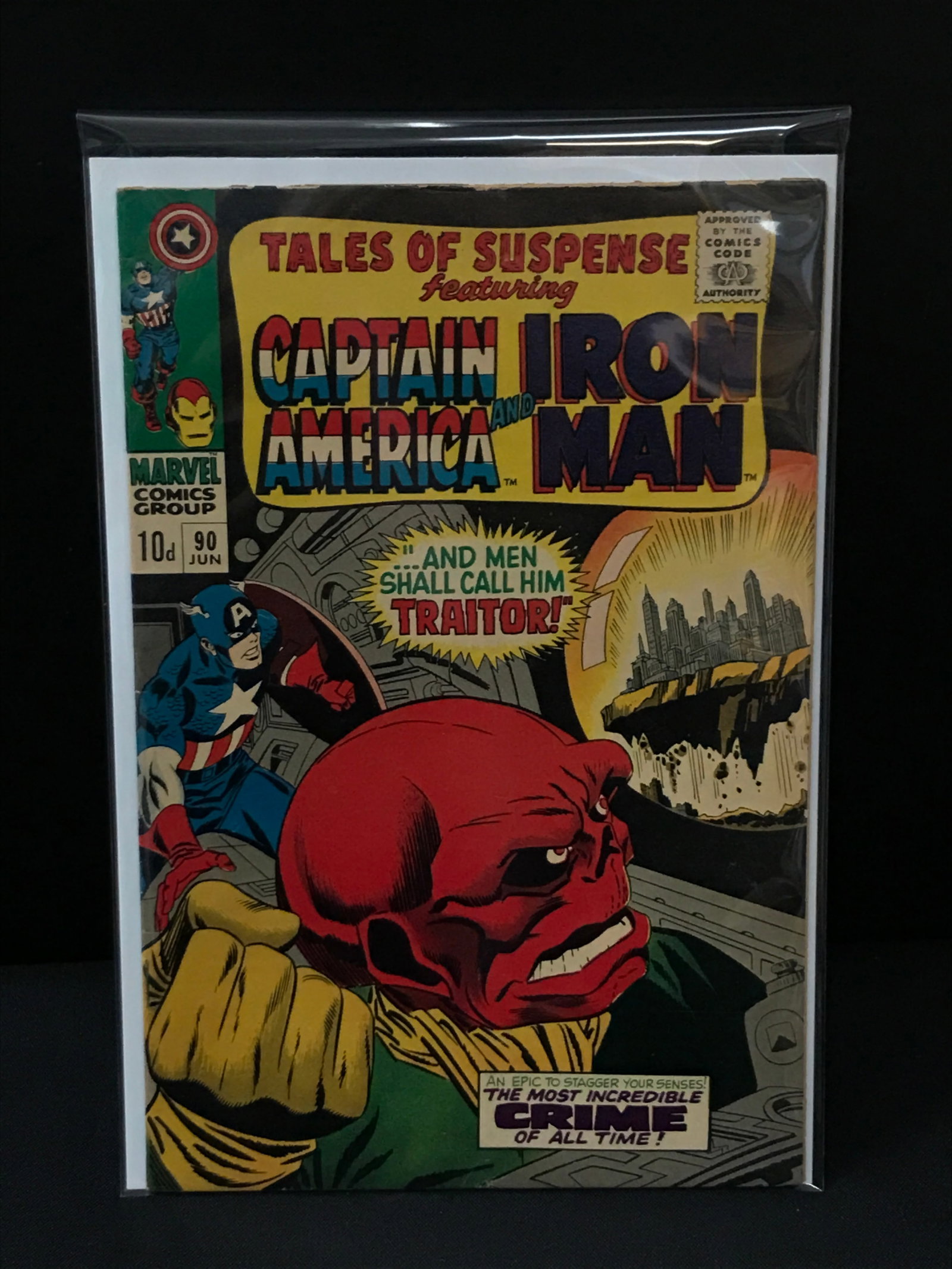 TALES OF SUSPENSE #90 - MARVEL COMICS: Prices are in Canadian dollars