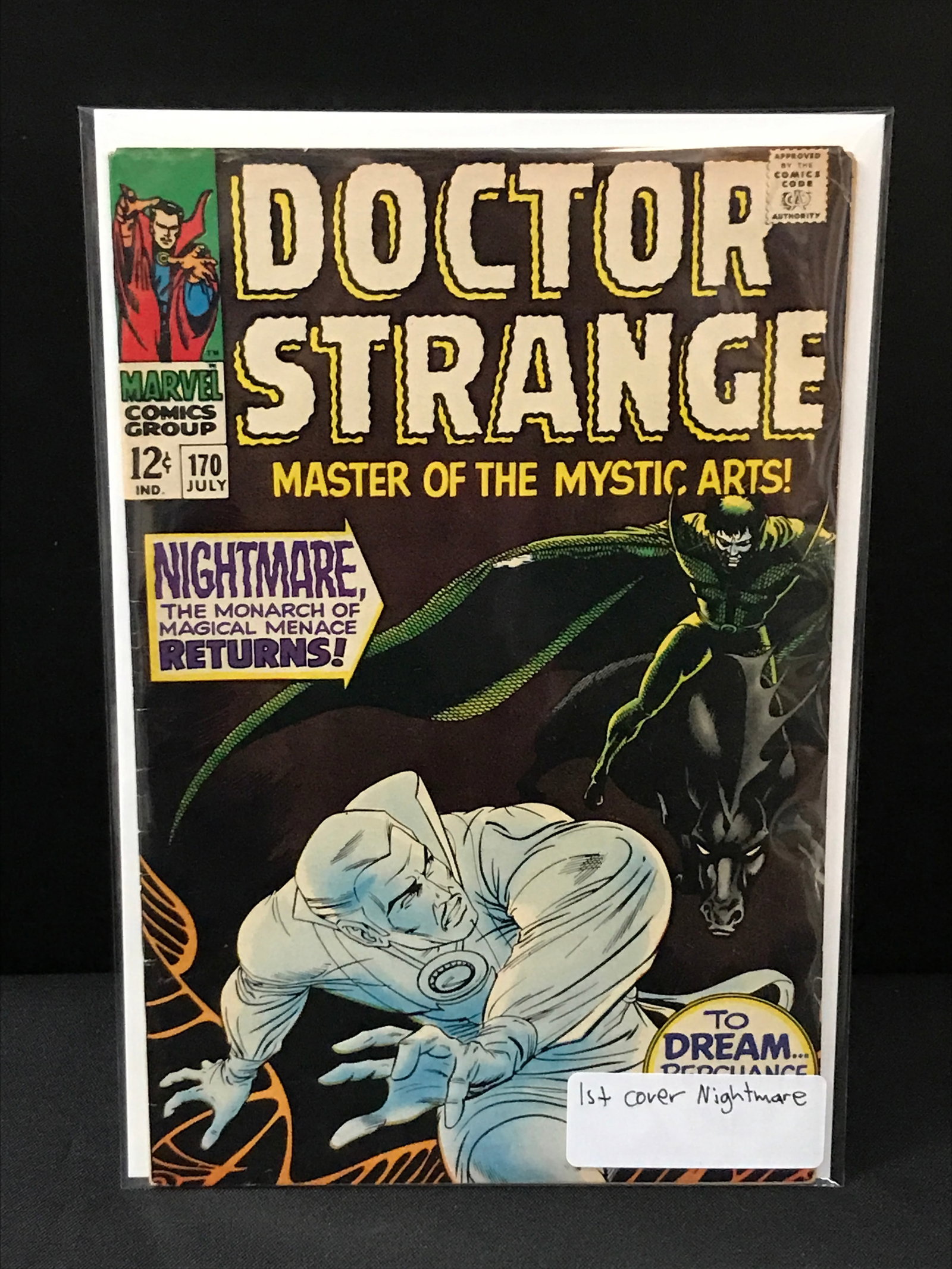 DOCTOR STRANGE #170 - MARVEL COMICS (1 of 1)