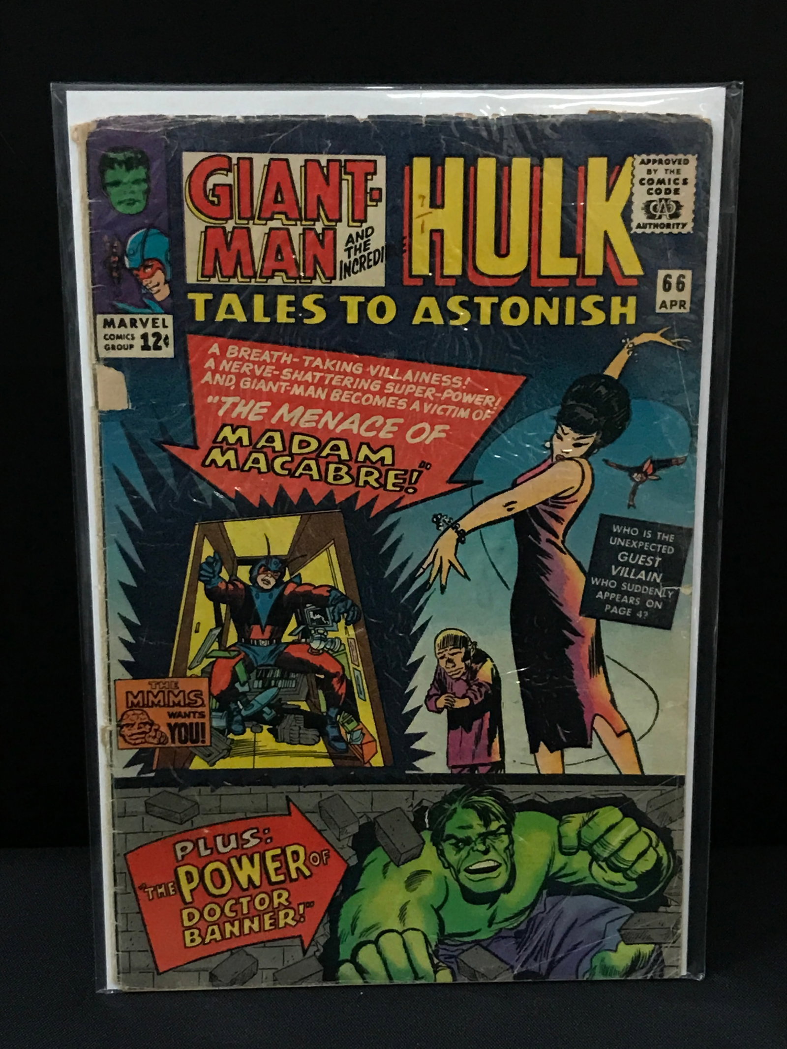 TALES TO ASTONISH #66 - MARVEL COMICS: Prices are in Canadian dollars