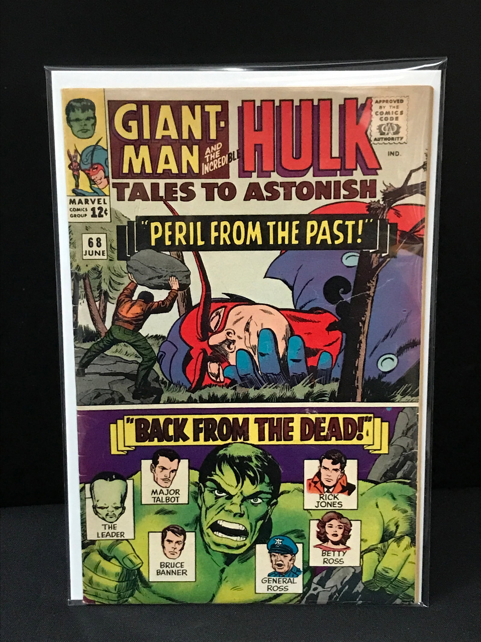 TALES TO ASTONISH #68 - MARVEL COMICS (1 of 1)
