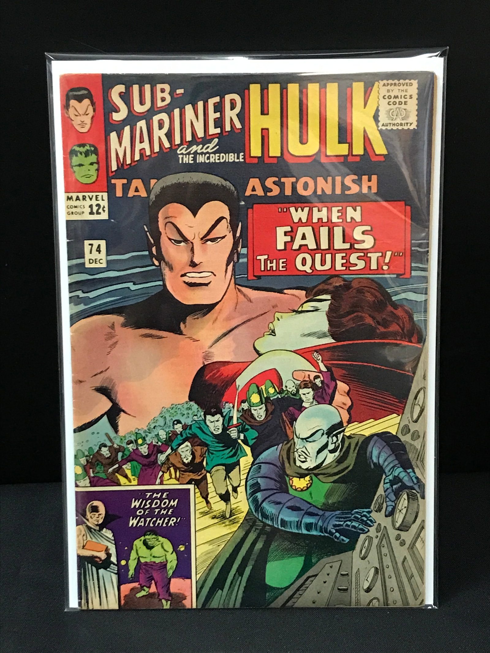 TALES TO ASTONISH #74 - MARVEL COMICS: Prices are in Canadian dollars