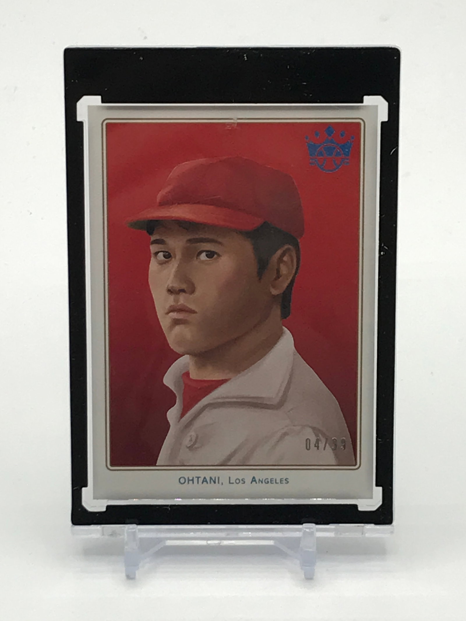 LTD EDITION 2020 PANINI DIAMOND KINGS SHOHEI OHTANI PORTRAIT TRADING CARD 4/99: VALUE 1200-1600 CAD Prices are in Canadian dollars