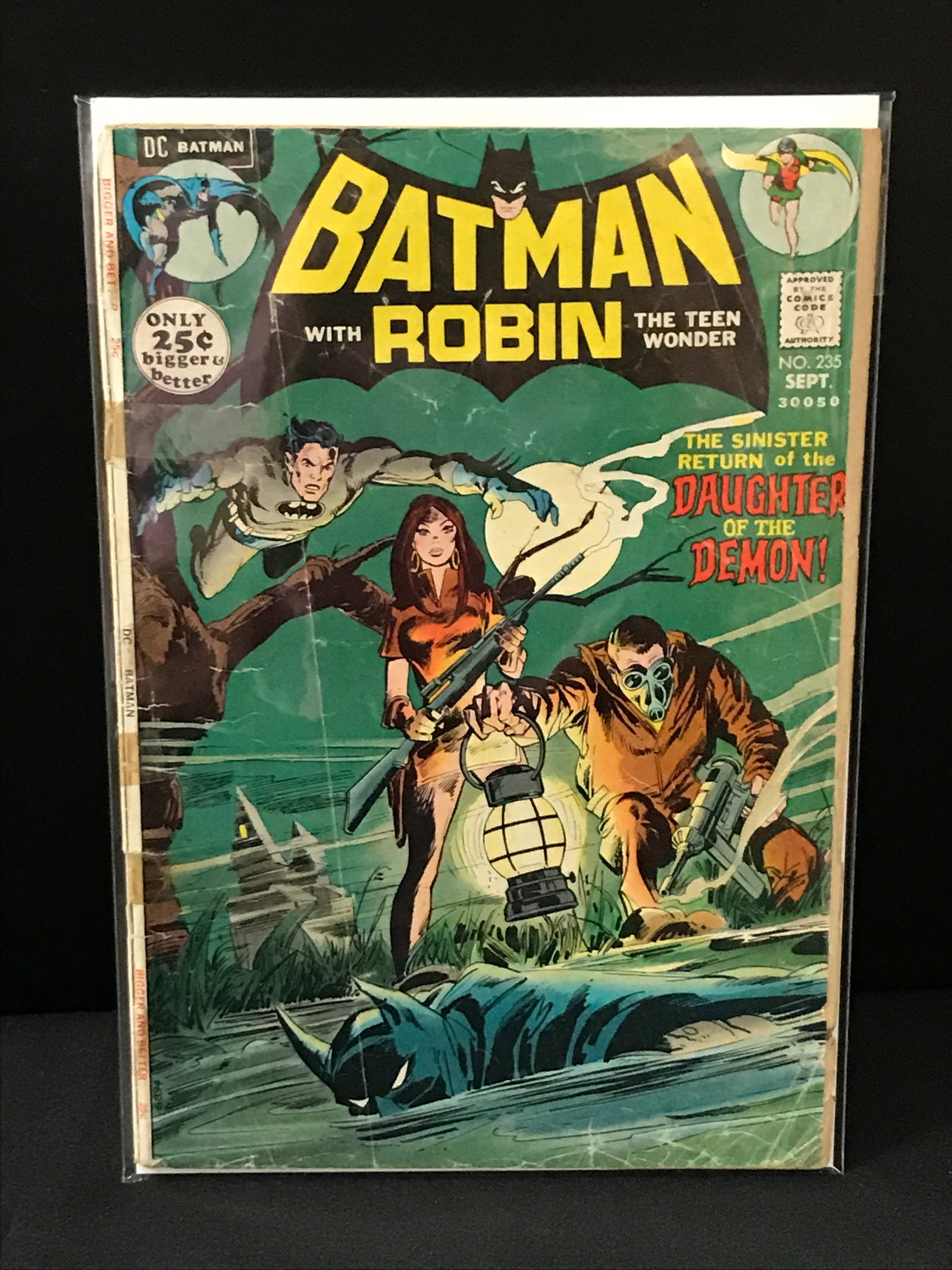 BATMAN #235 - DC COMICS (1 of 1)