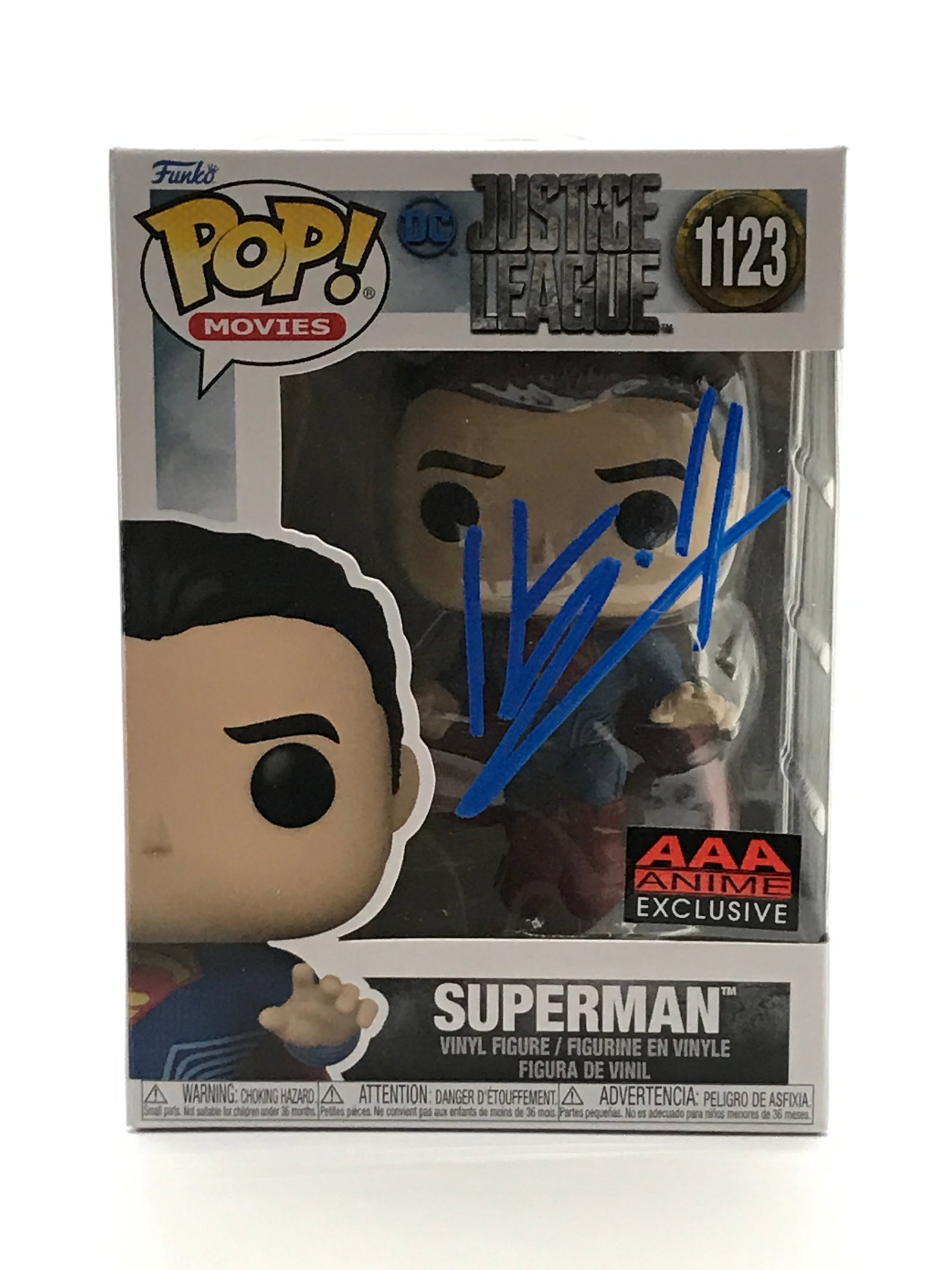 HENRY CAVILL SIGNED SUPERMAN FUNKO POP - KB COA (1 of 2)