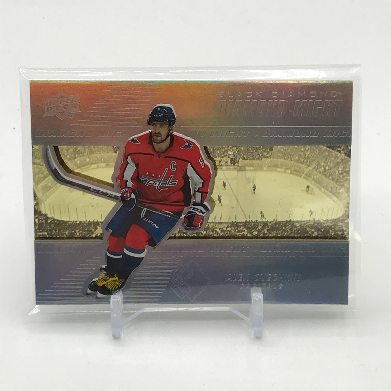 2019-20 UPPER DECK BLACK DIAMOND ALEX OVECHKIN DIAMOND MIGHT 62/99: Prices are in Canadian dollars