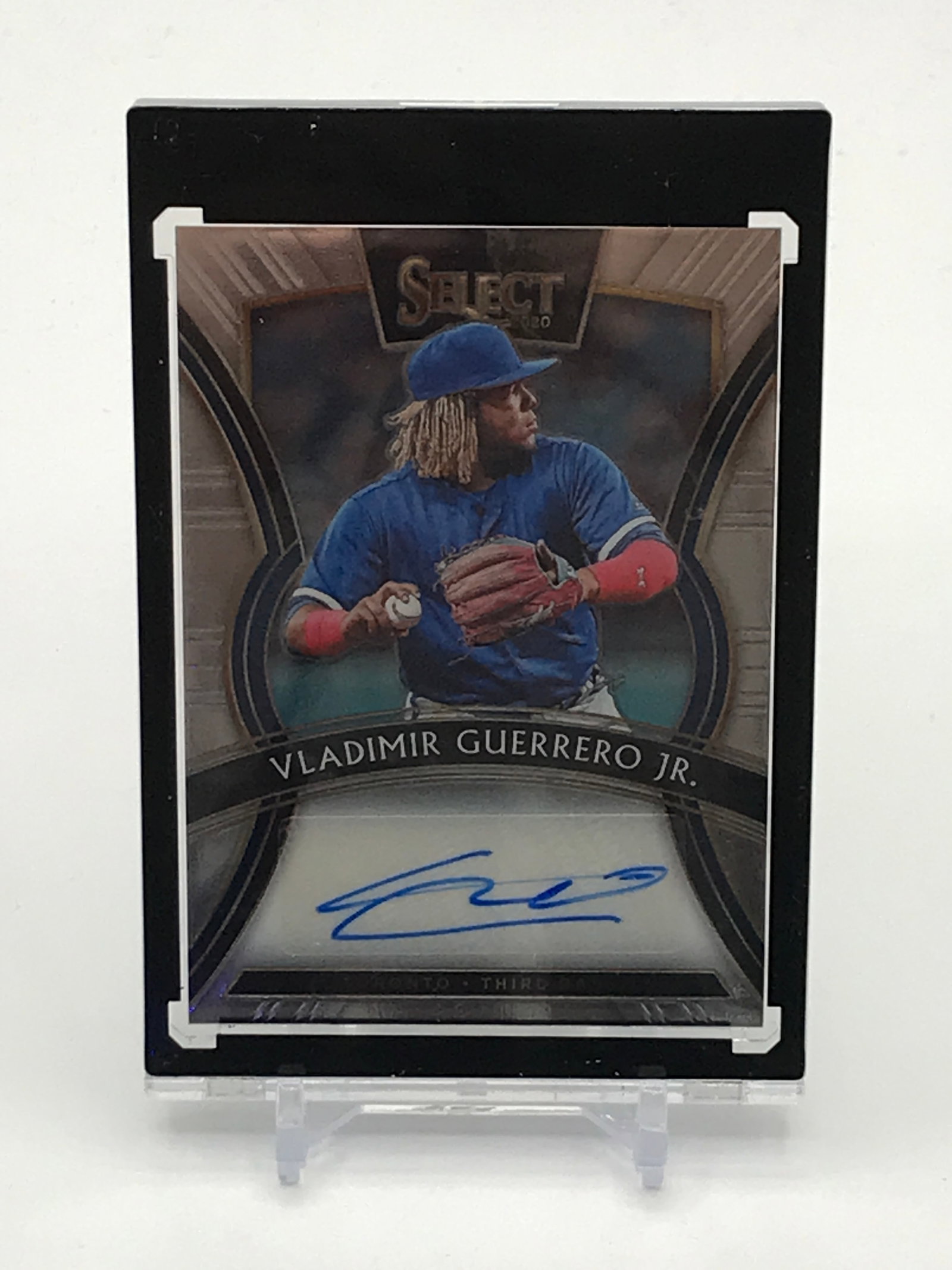 2020 PANINI SELECT BASEBALL VLADIMIR GUERRERO JR SIGNED TRADING CARD 68/99: Prices are in Canadian dollars